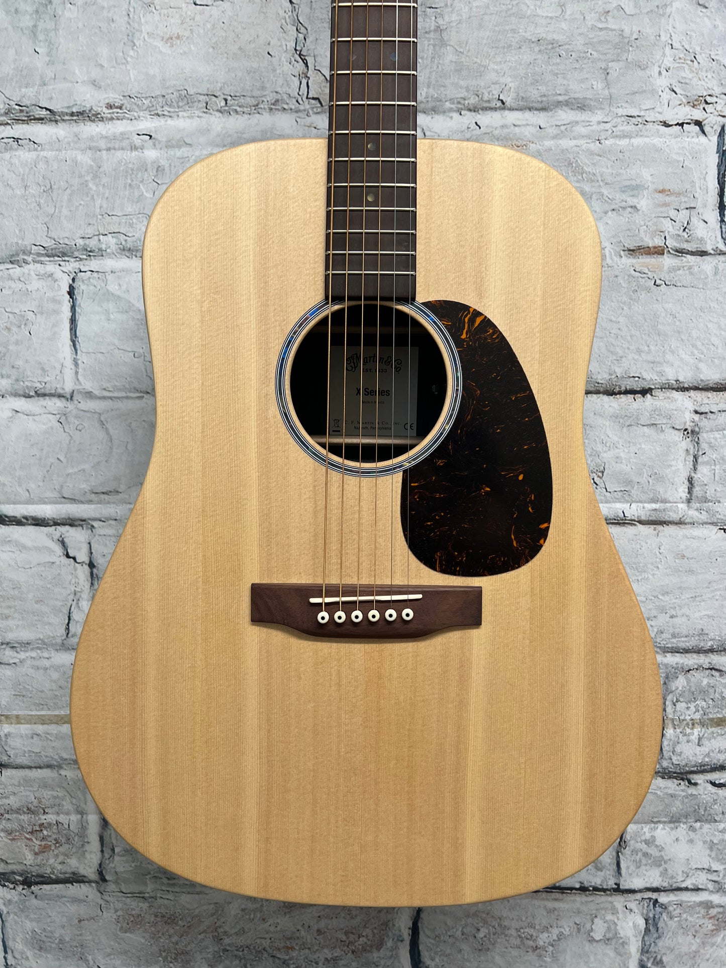 Martin D-X2E Acoustic Guitar Sitka/Mahogany