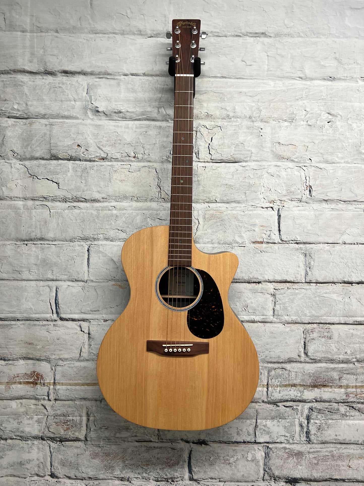 Martin X Series Acoustic Guitar W/Cocobolo back and sides