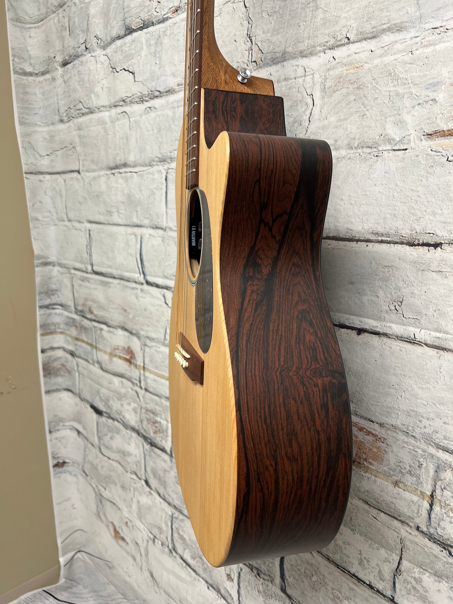 Martin X Series Acoustic Guitar W/Cocobolo back and sides