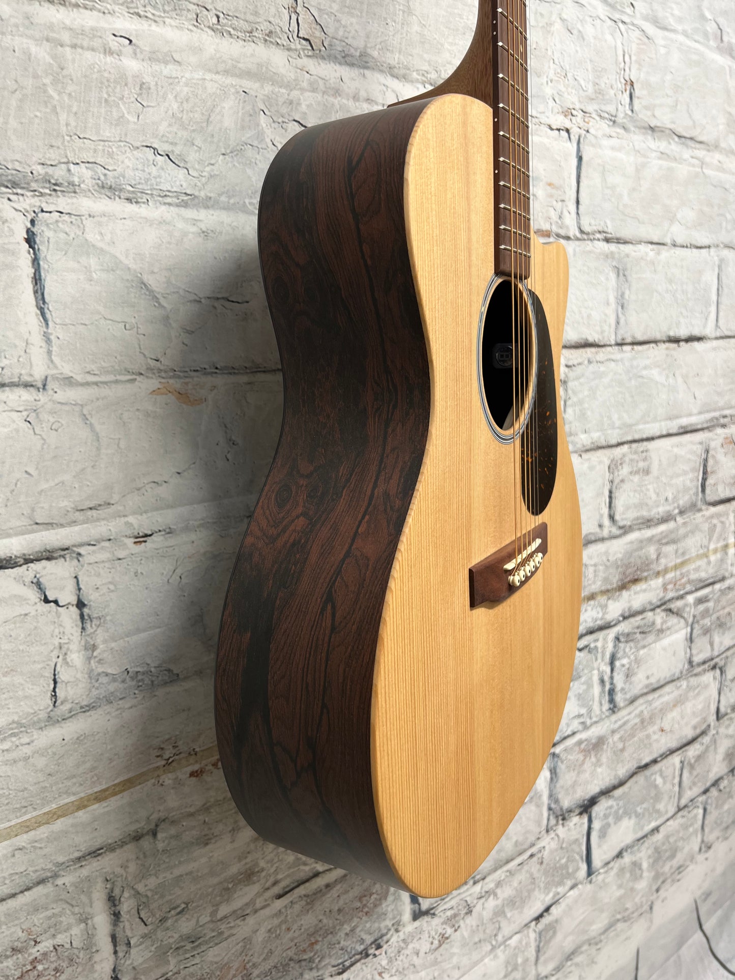 Martin X Series Acoustic Guitar W/Cocobolo back and sides