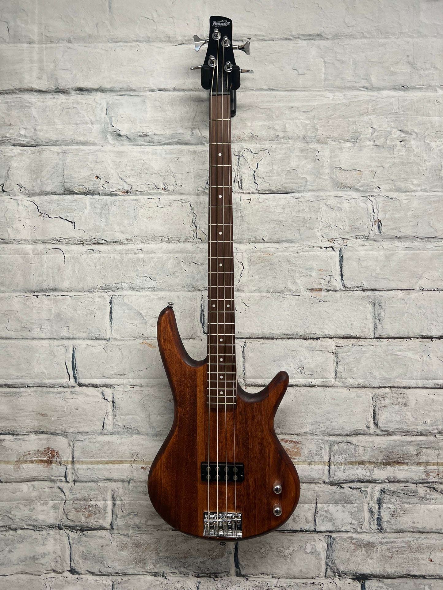 Ibanez Gio GSR100EX Bass Guitar-Mahogany Oil