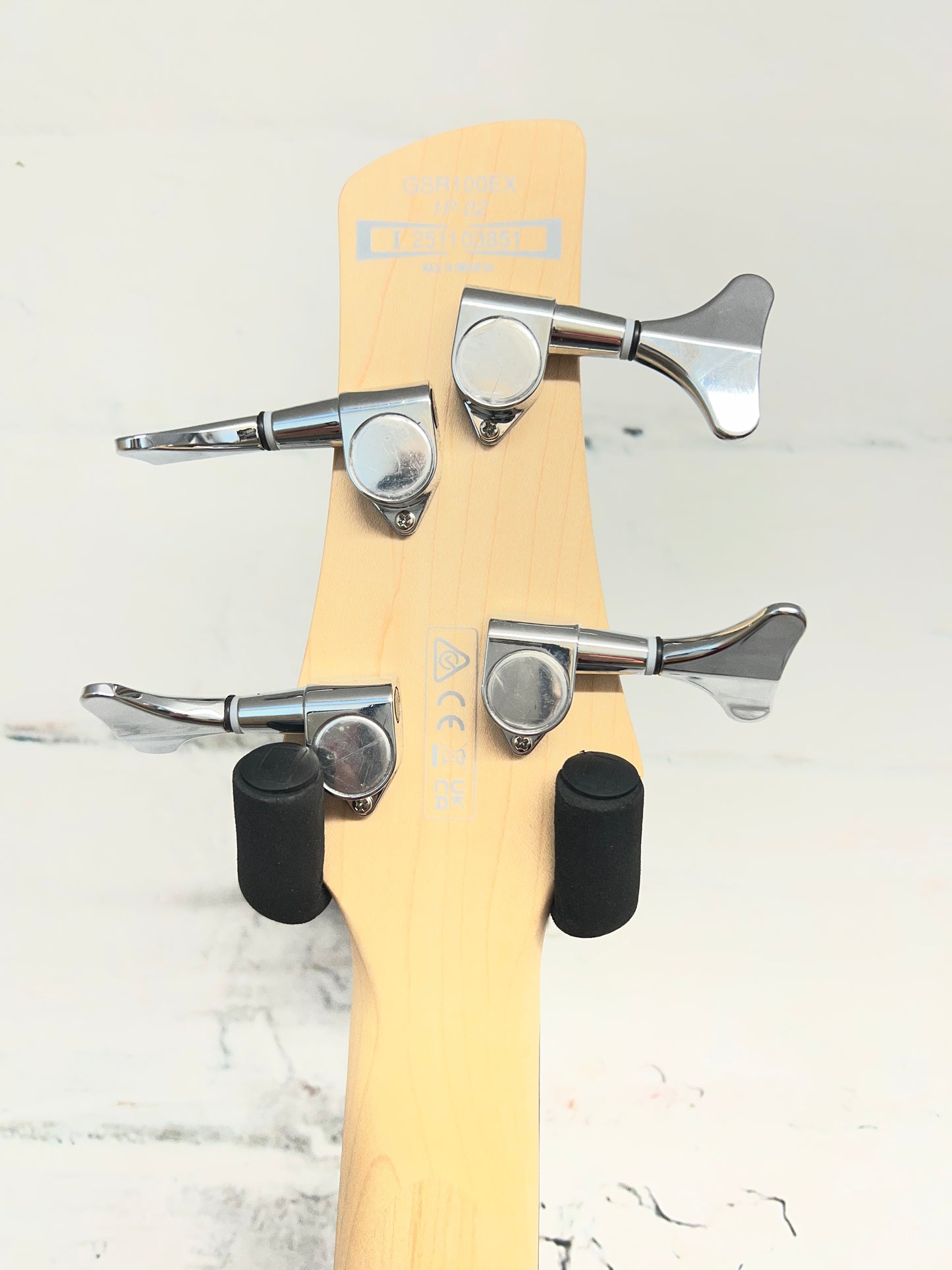 Ibanez Gio GSR100EX Bass Guitar-Mahogany Oil