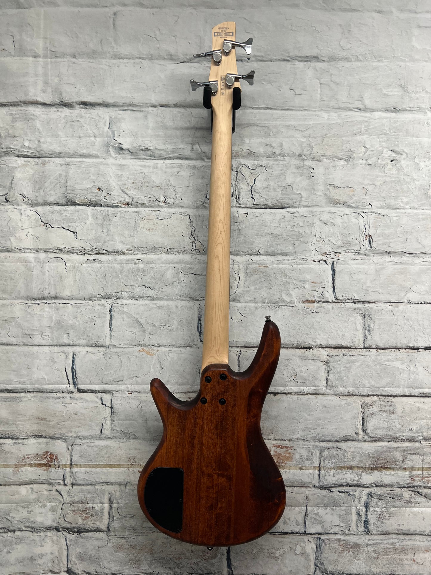 Ibanez Gio GSR100EX Bass Guitar-Mahogany Oil