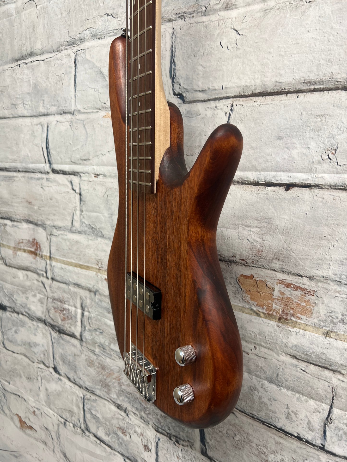 Ibanez Gio GSR100EX Bass Guitar-Mahogany Oil