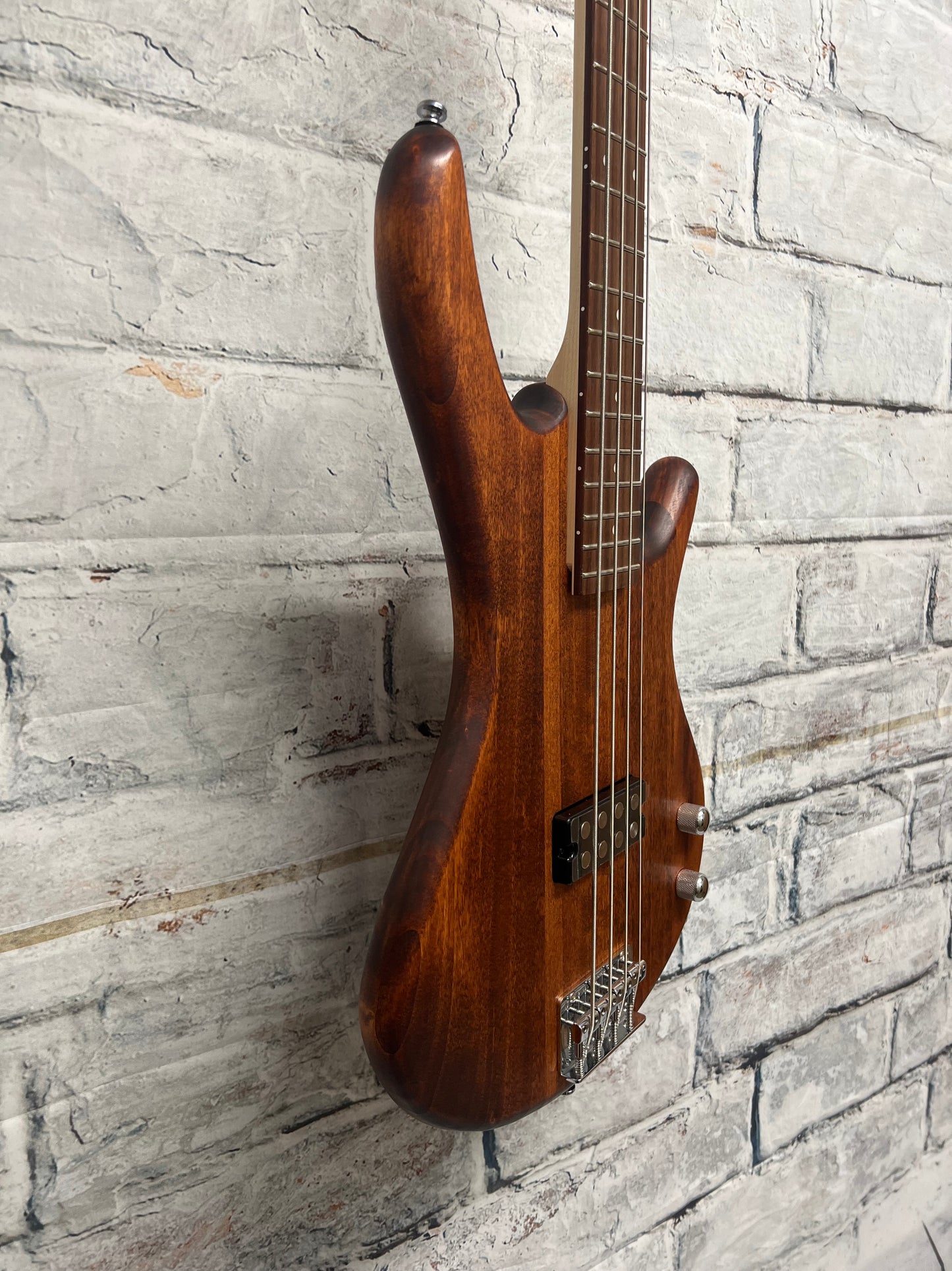 Ibanez Gio GSR100EX Bass Guitar-Mahogany Oil