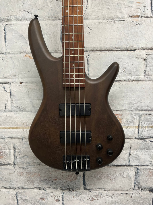Ibanez 5 String Electric Bass, Poplar body, Maple Neck, P&J Pickups