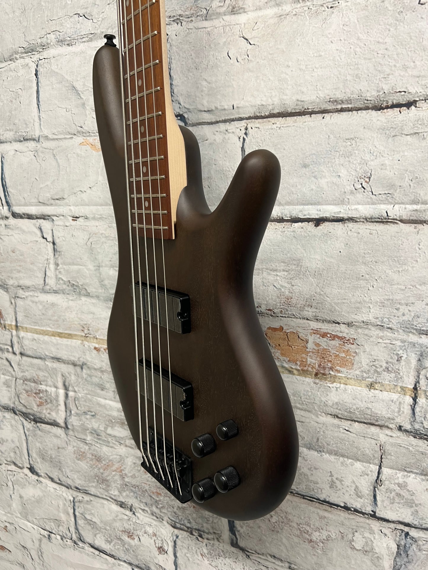 Ibanez 5 String Electric Bass, Poplar body, Maple Neck, P&J Pickups