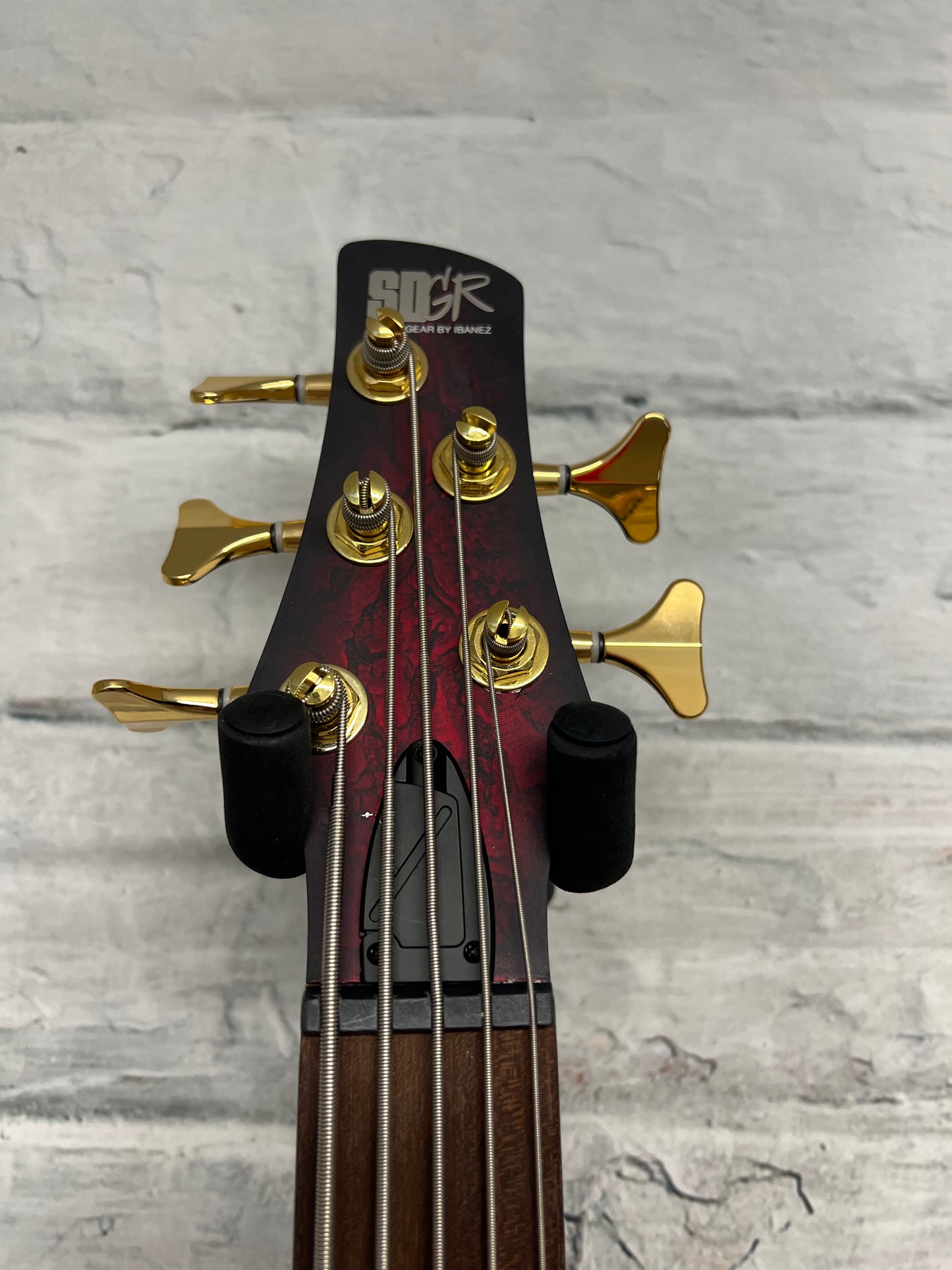 Ibanez SR Standard SR305E 5-String Bass Guitar-Wine Red