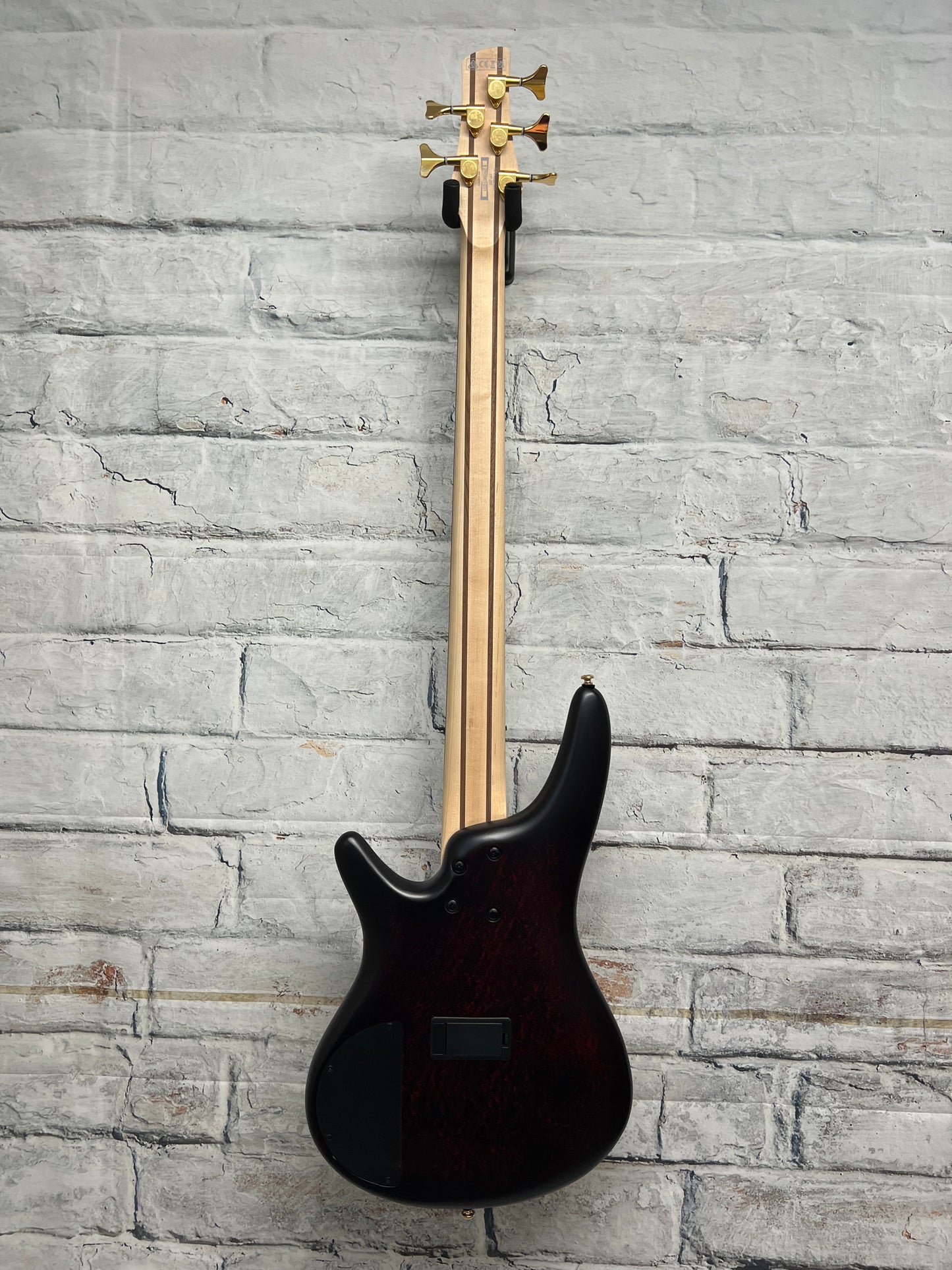 Ibanez SR Standard SR305E 5-String Bass Guitar-Wine Red