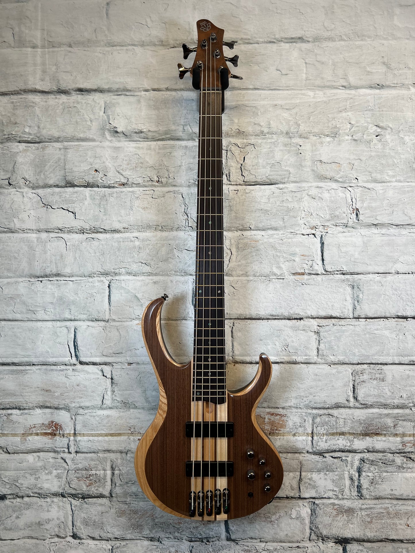 Ibanez Standard BTB745 Bass Guitar- Natural low gloss
