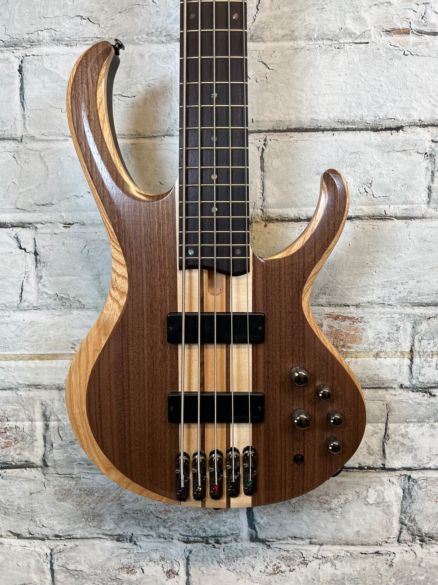 Ibanez Standard BTB745 Bass Guitar- Natural low gloss