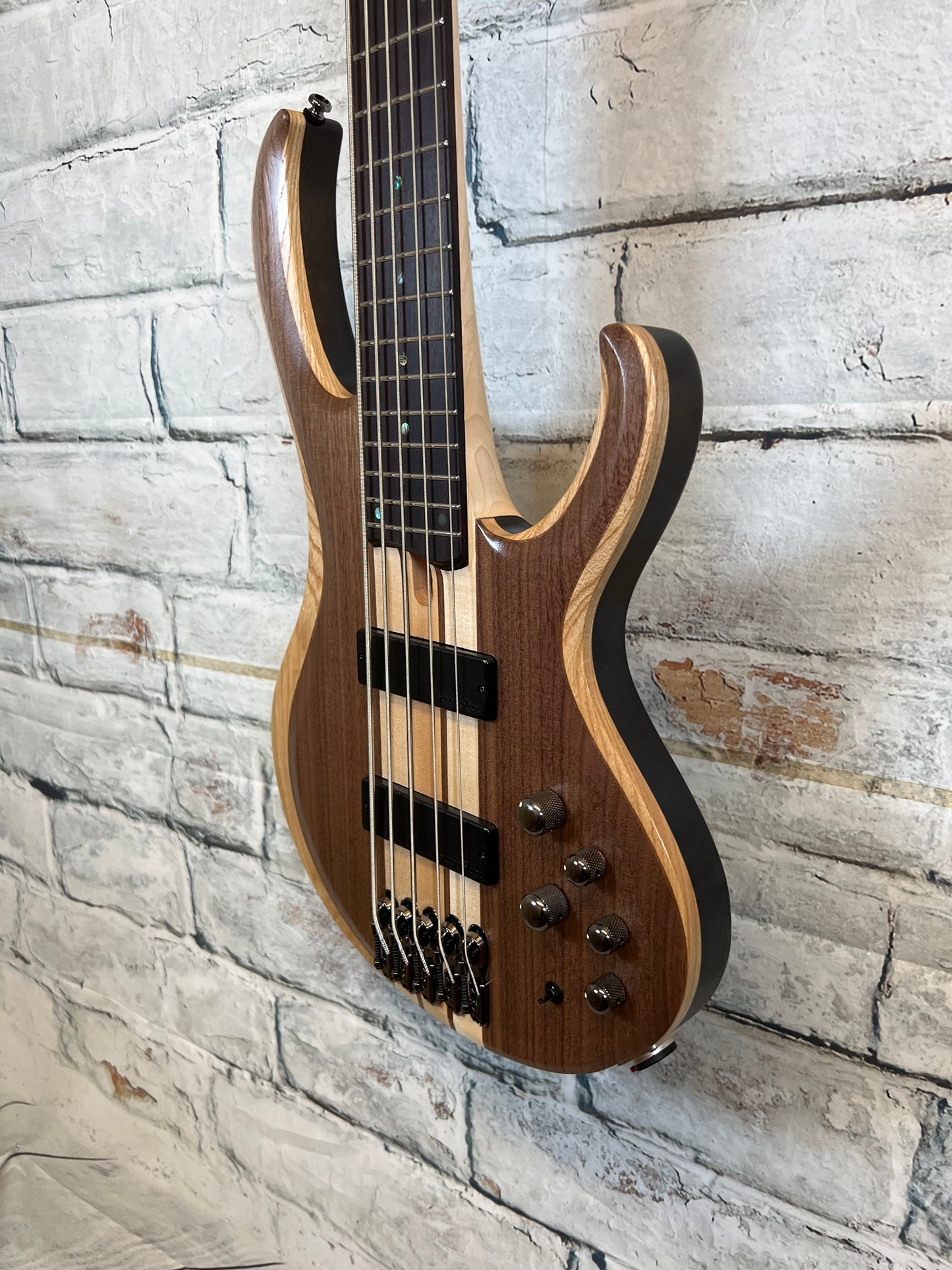 Ibanez Standard BTB745 Bass Guitar- Natural low gloss