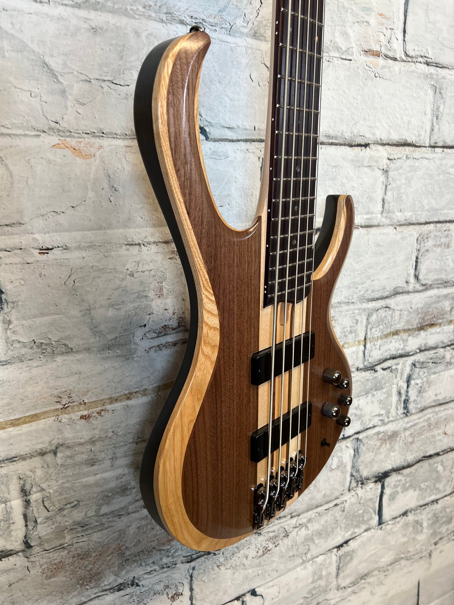 Ibanez Standard BTB745 Bass Guitar- Natural low gloss