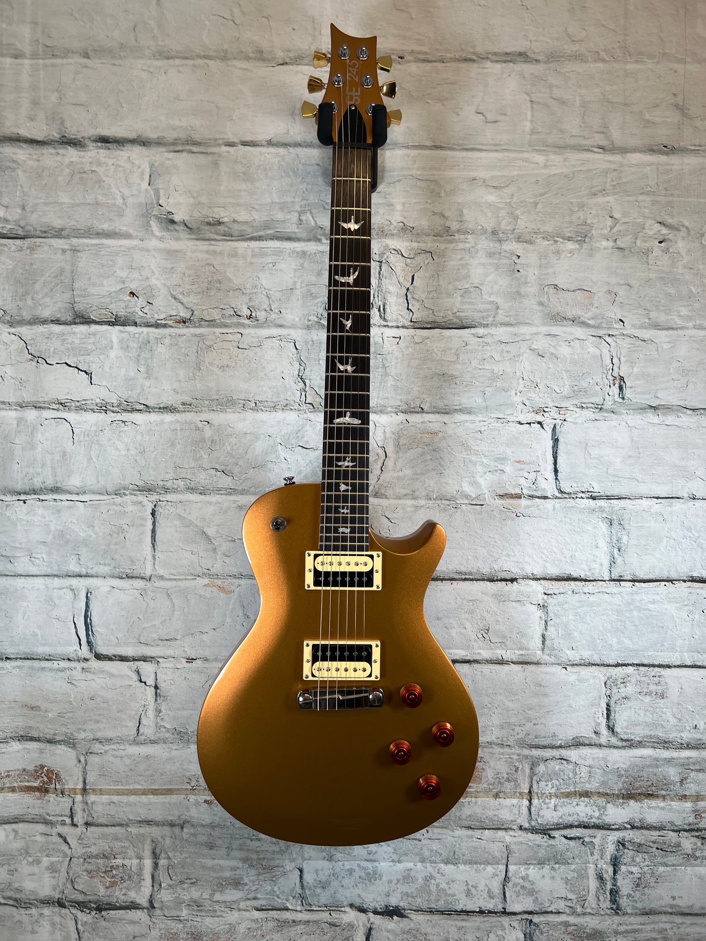 Used PRS SE245 Gold with PRS bag