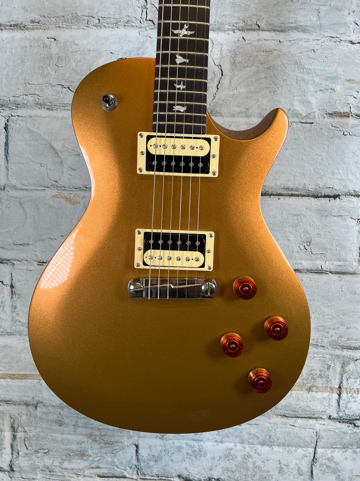 Used PRS SE245 Gold with PRS bag