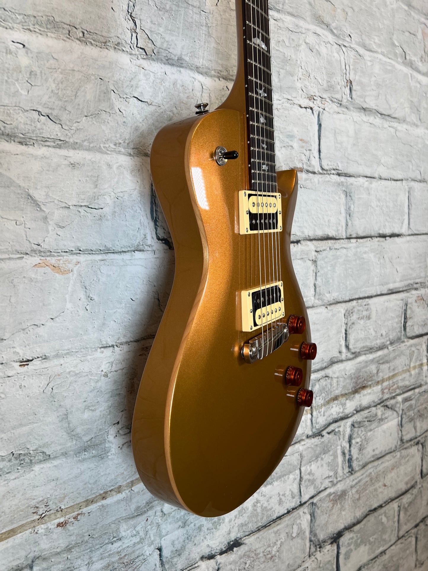 Used PRS SE245 Gold with PRS bag
