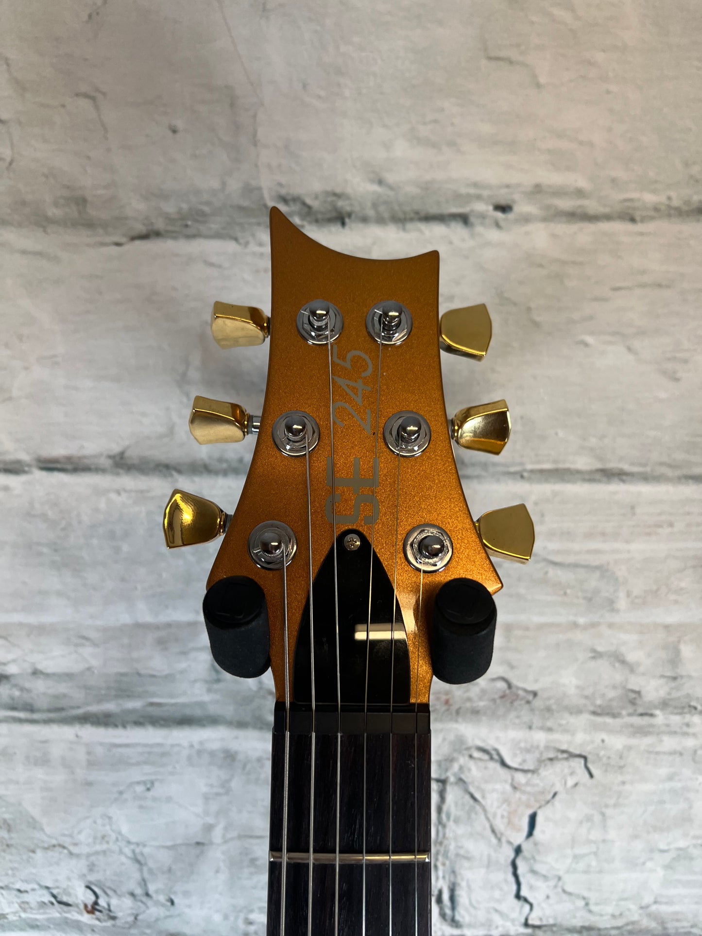 Used PRS SE245 Gold with PRS bag
