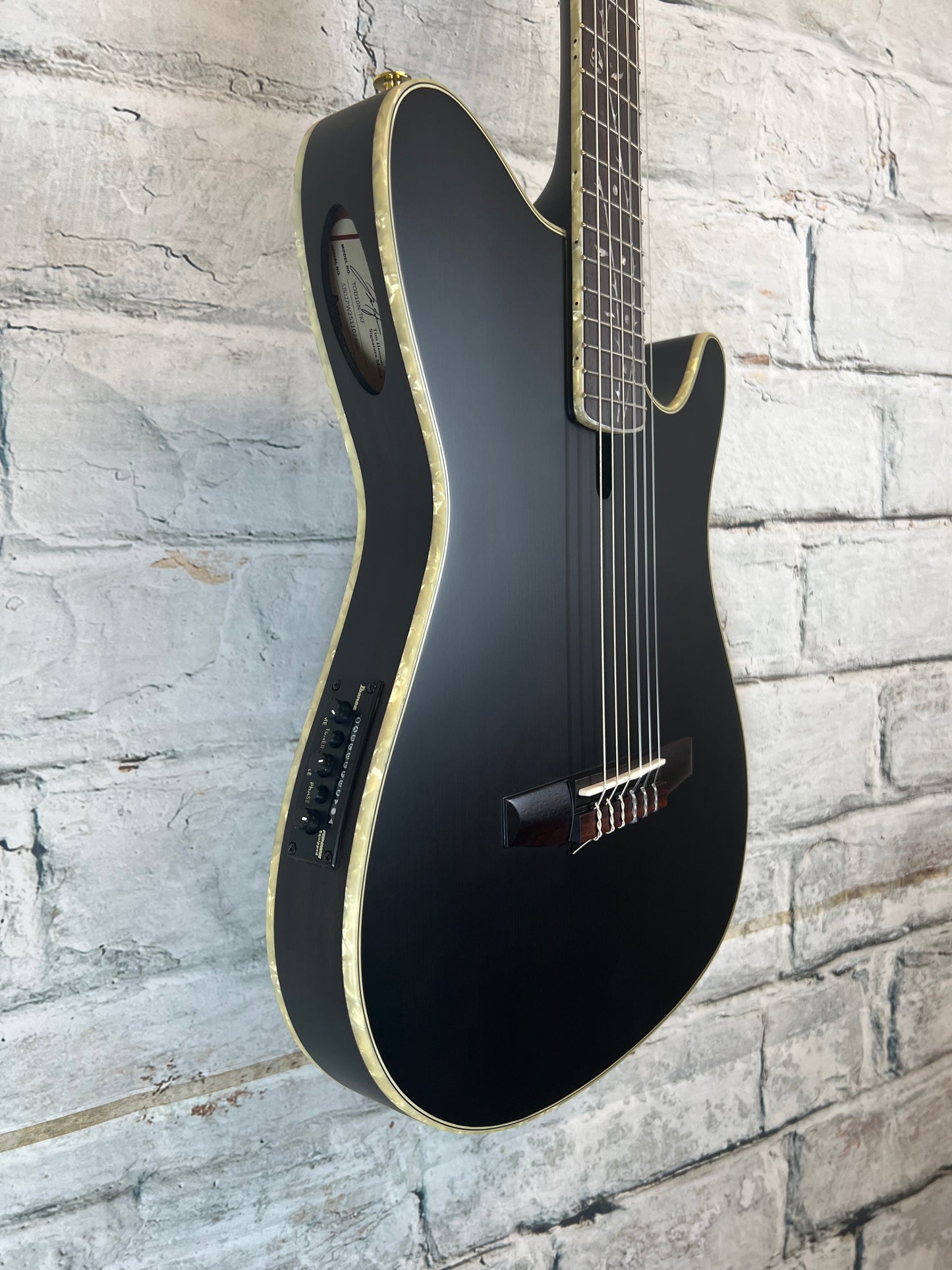 Ibanez TOD10N Tim Henson Signature Nylon String Acoustic