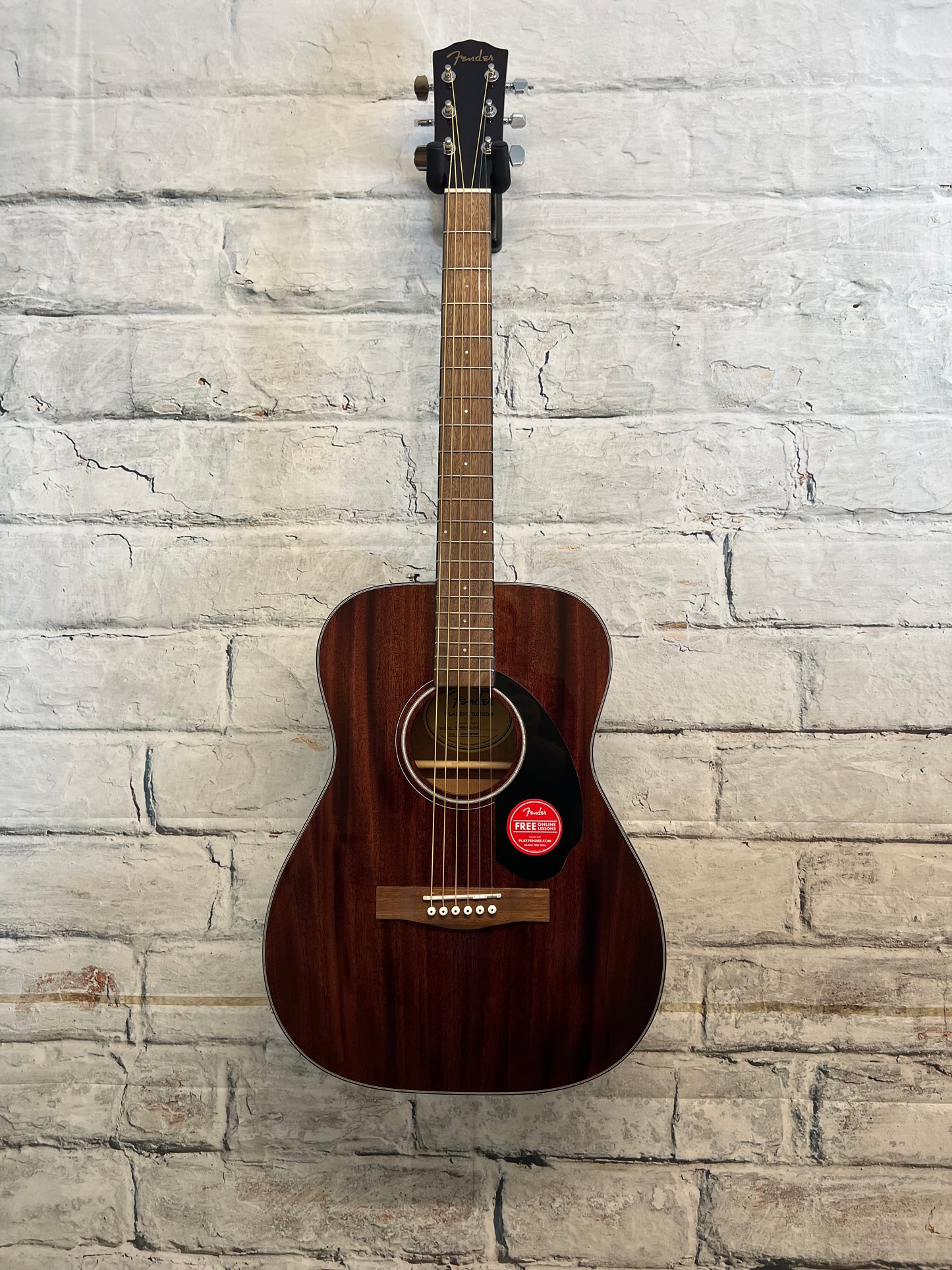 Fender Cc-60s All Mahogany Concert-Walnut Fretboard, Natural