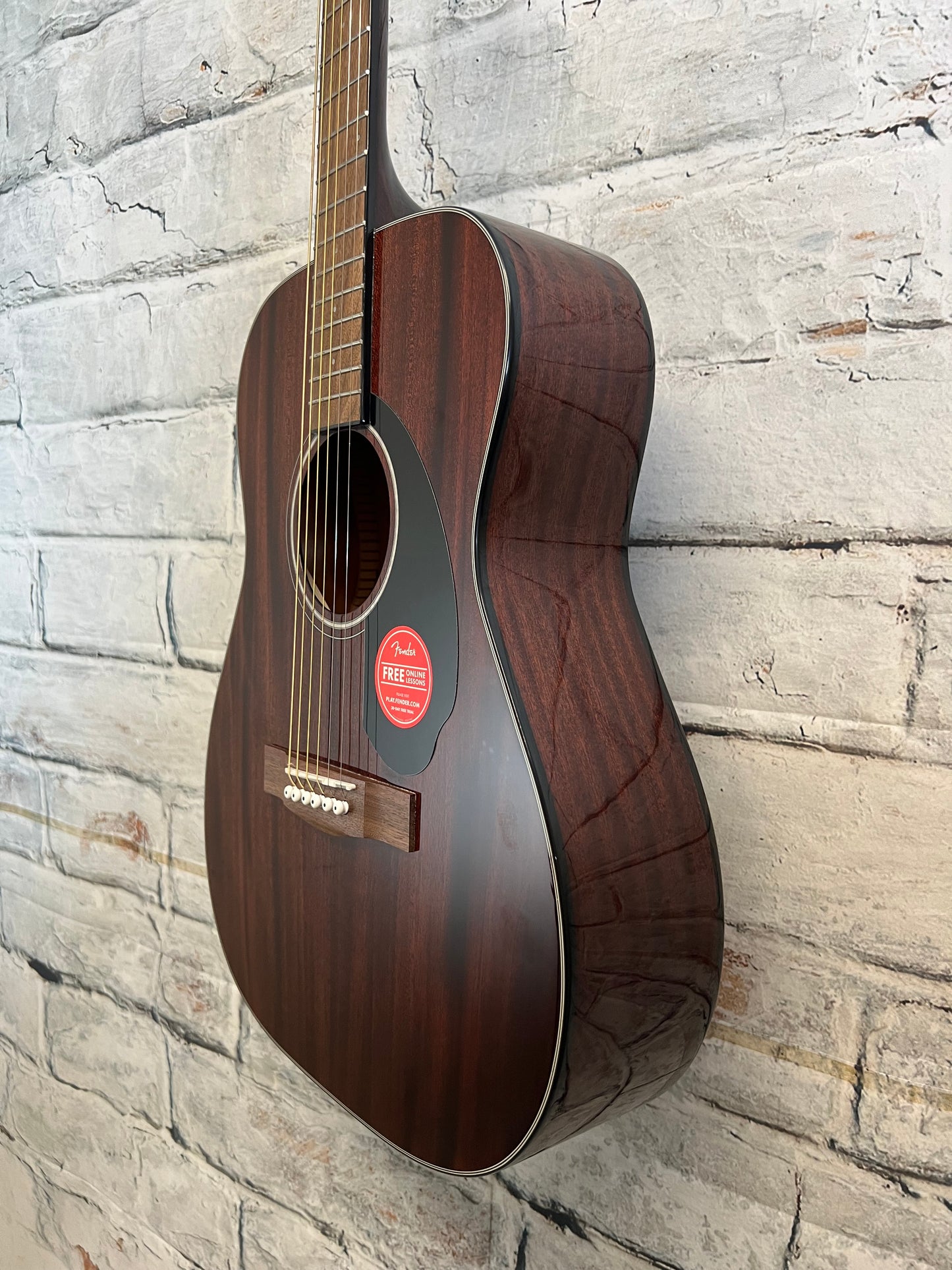 Fender Cc-60s All Mahogany Concert-Walnut Fretboard, Natural