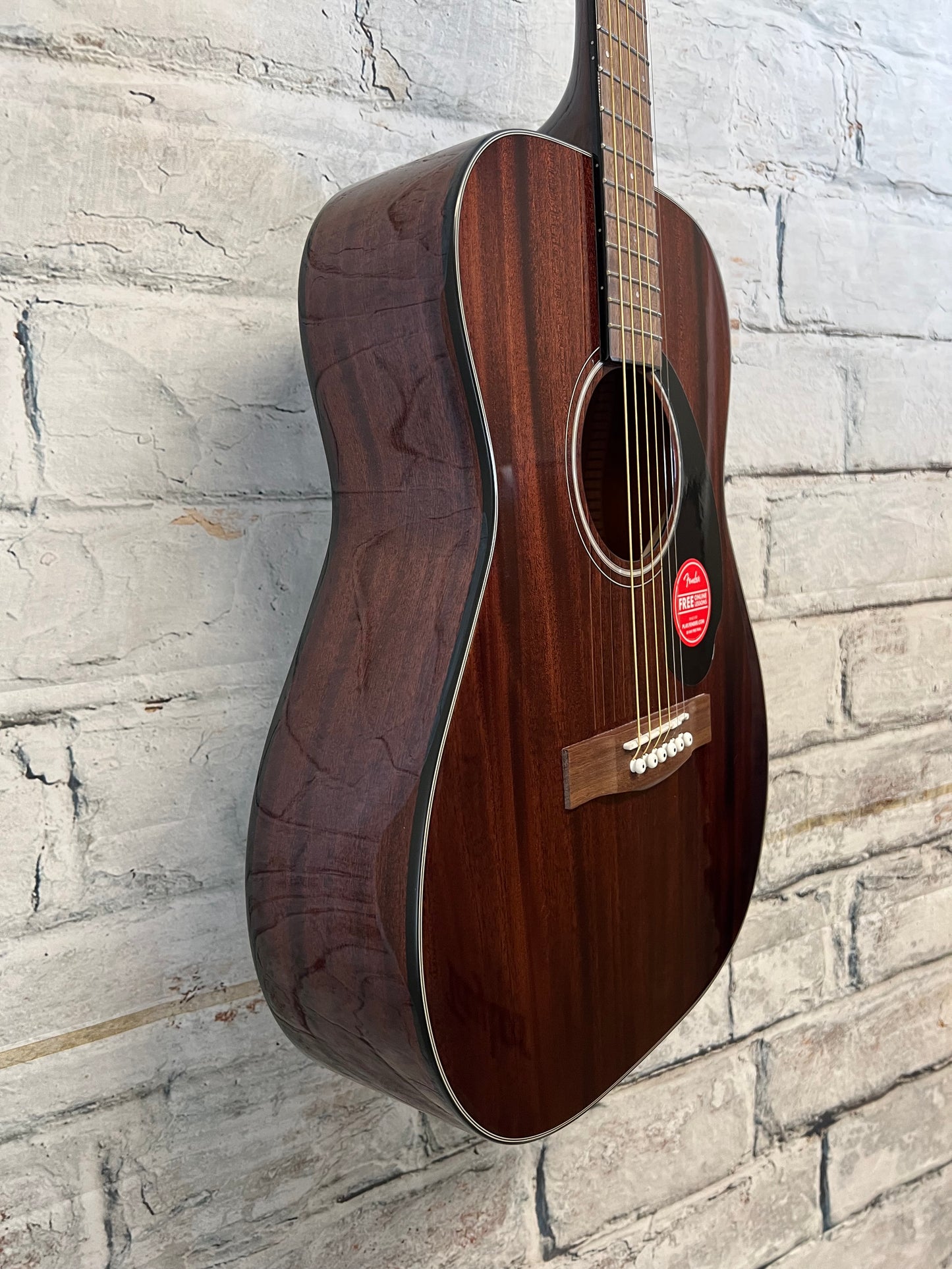 Fender Cc-60s All Mahogany Concert-Walnut Fretboard, Natural