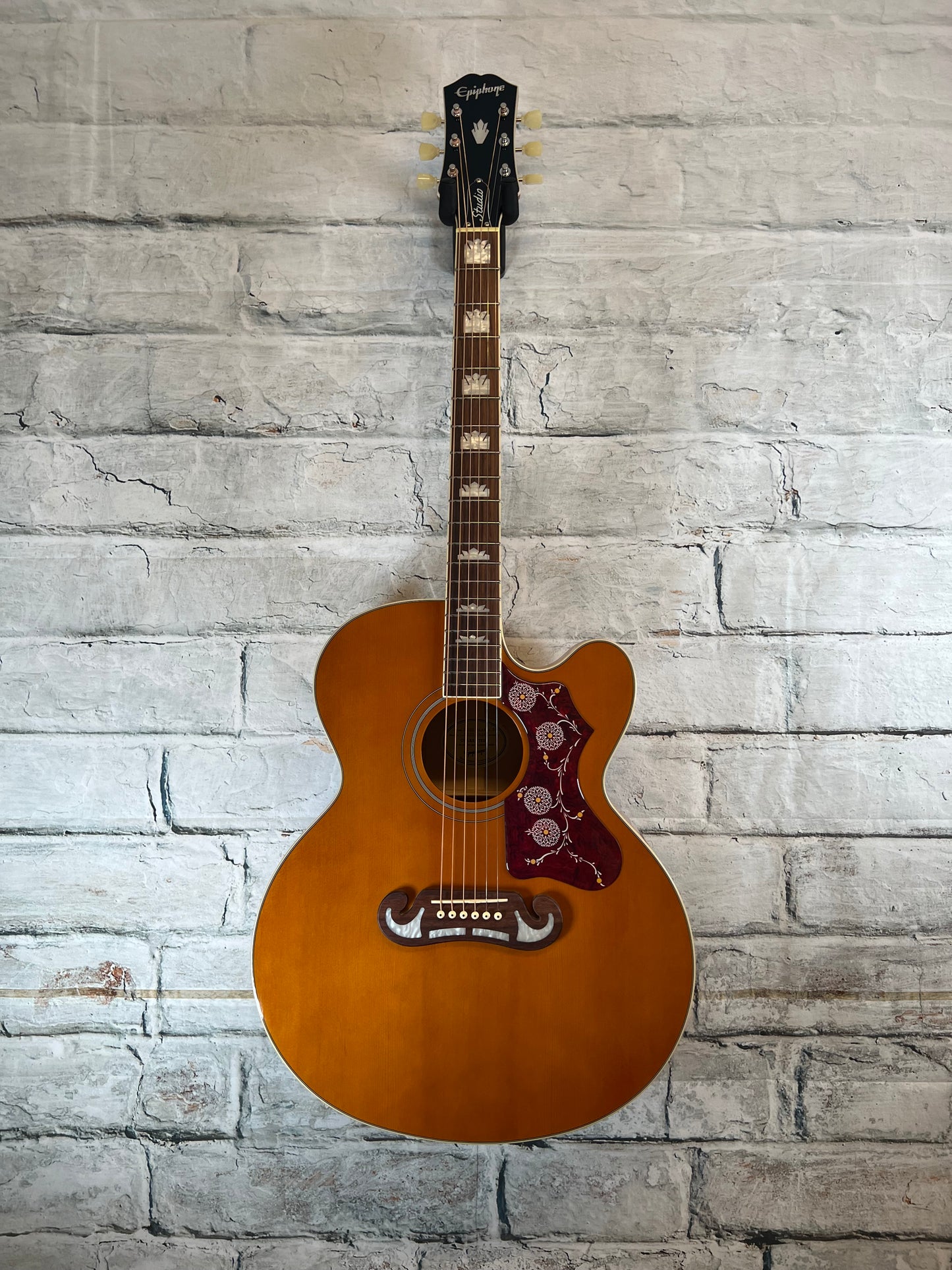 Epiphone J-200 Studio EC Natural
