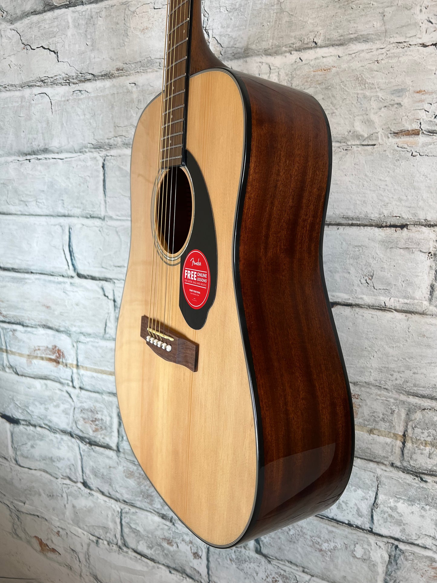 Fender Cd-60s Natural Acoustic
