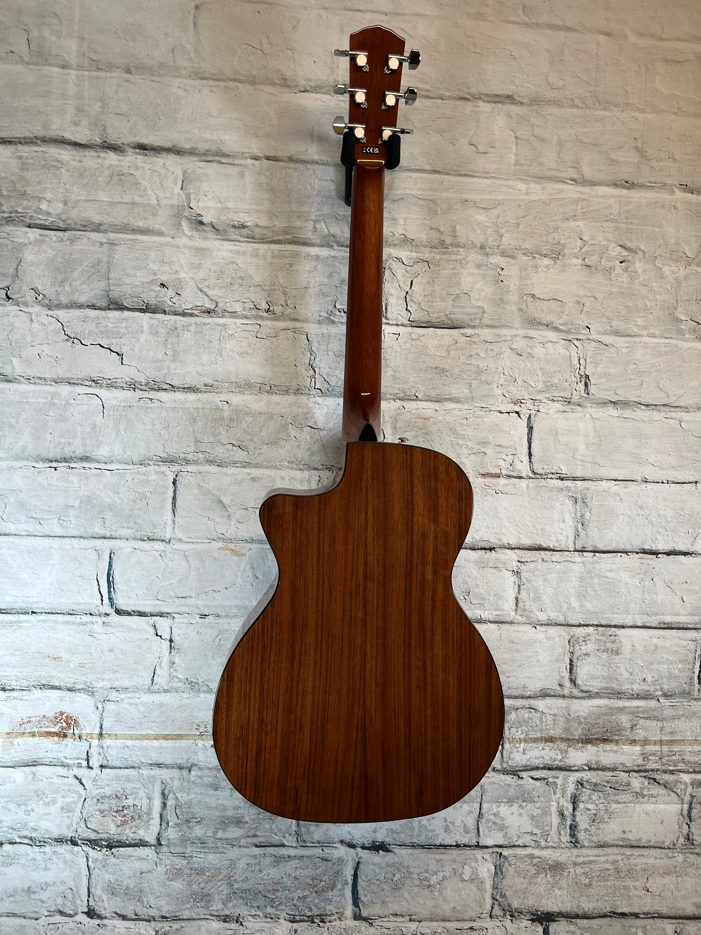 Fender Cc-140sce Concert, Walnut Fingerboard Sunburst with Case
