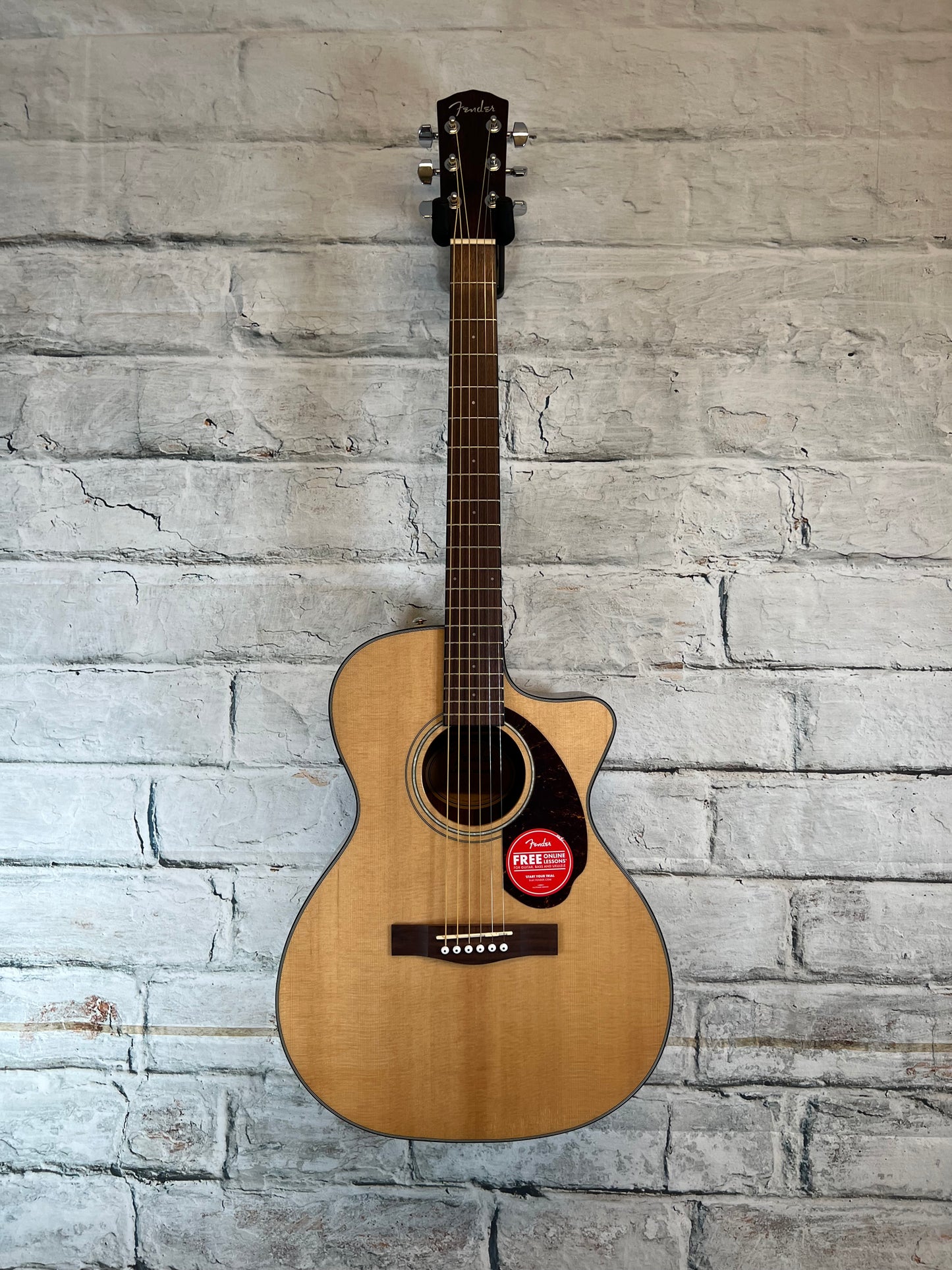 Fender Cc-140sce Concert, Walnut Fingerboard, Natural