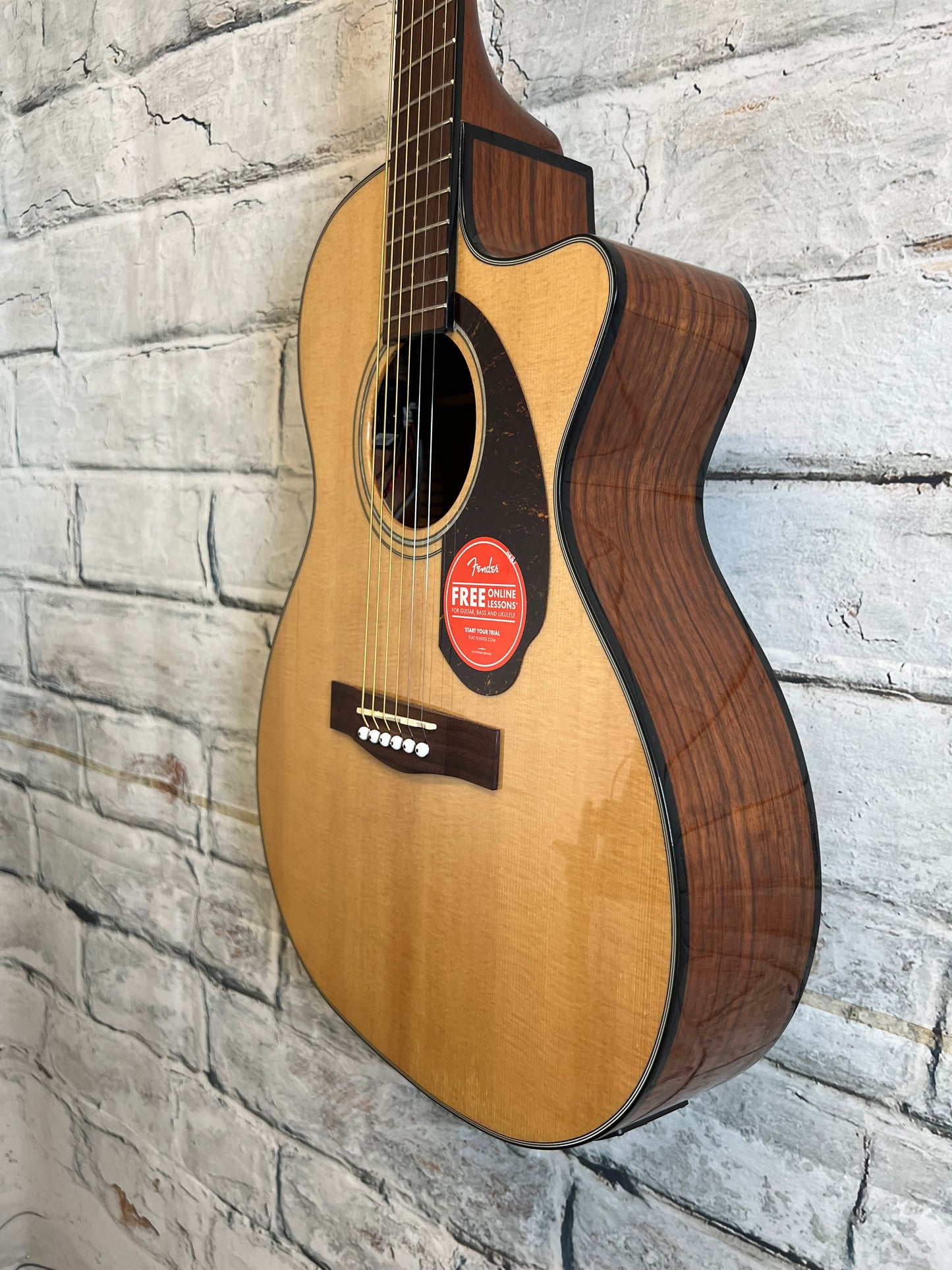 Fender Cc-140sce Concert, Walnut Fingerboard, Natural