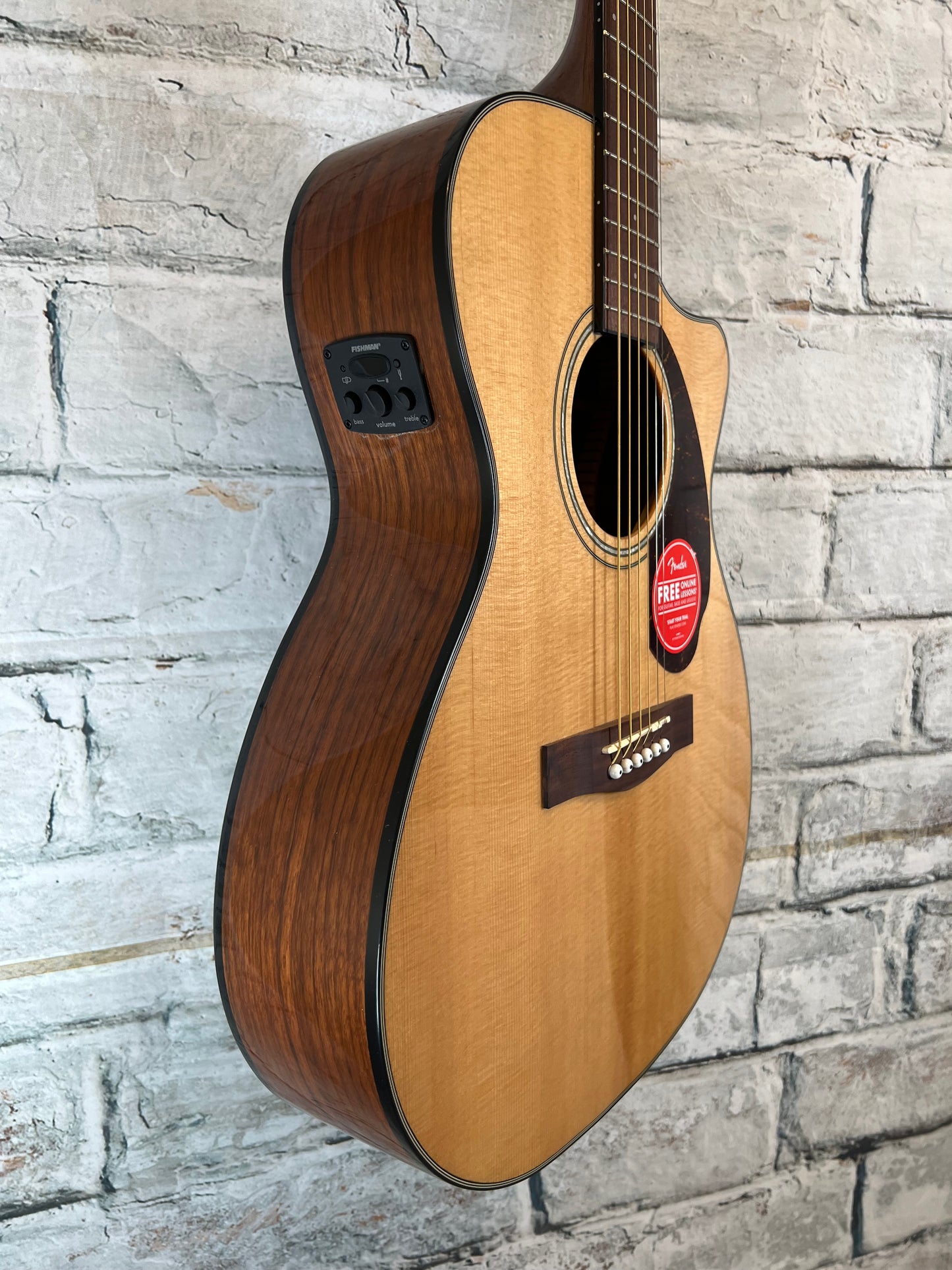 Fender Cc-140sce Concert, Walnut Fingerboard, Natural