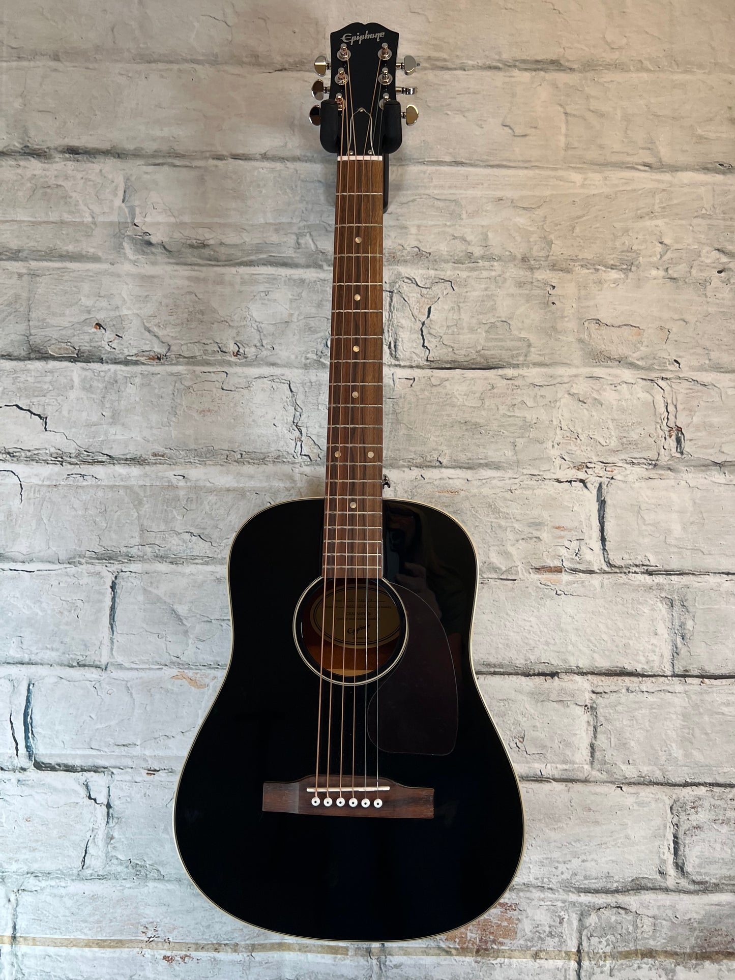Epiphone J-45 Express with Gig Bag Ebony