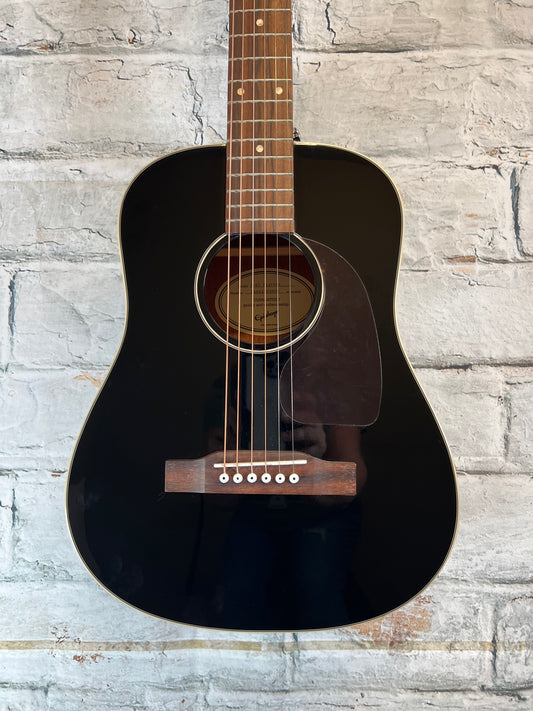 Epiphone J-45 Express with Gig Bag Ebony