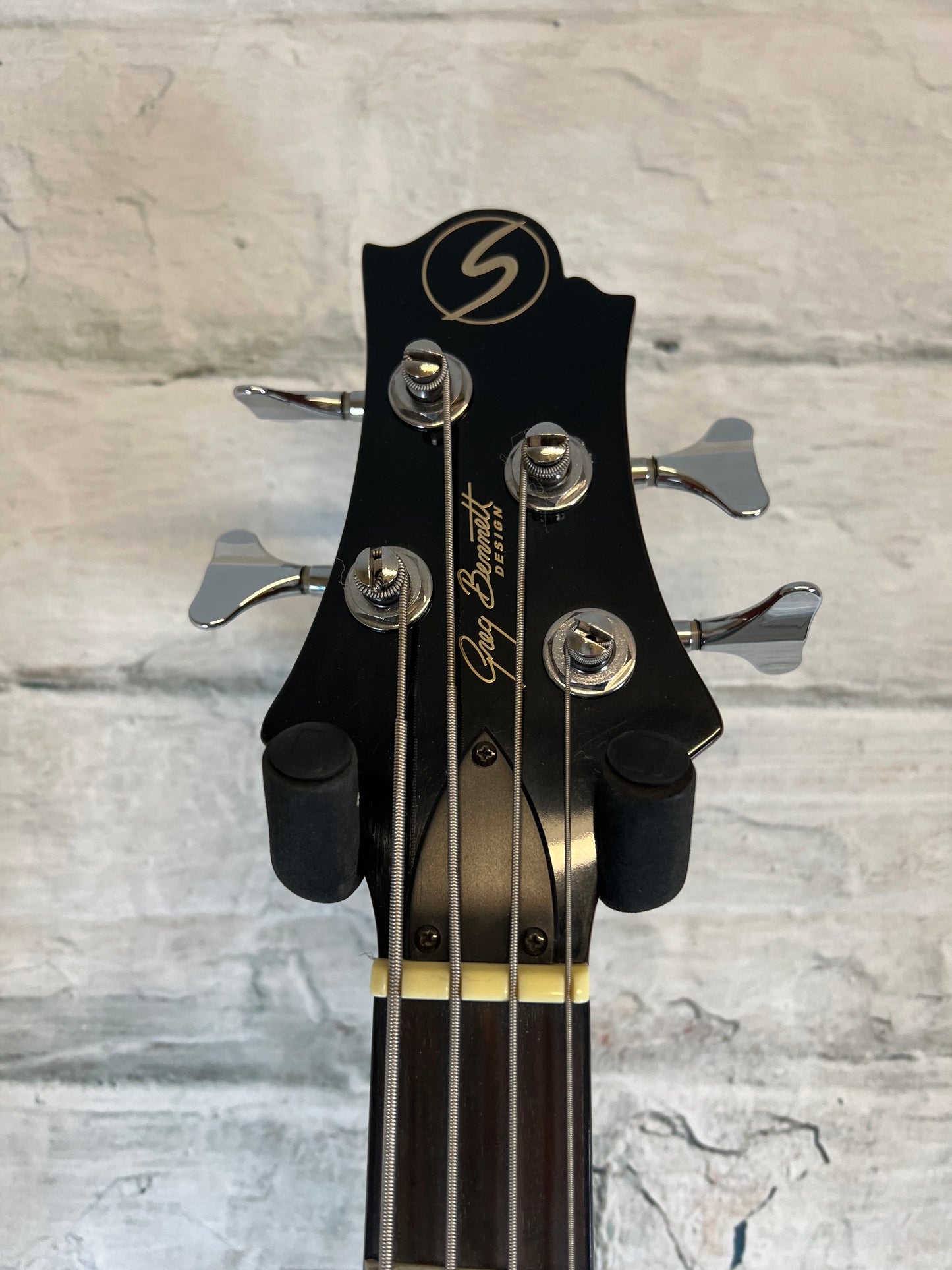 Used Samick AB-2 Acoustic Bass with Bag
