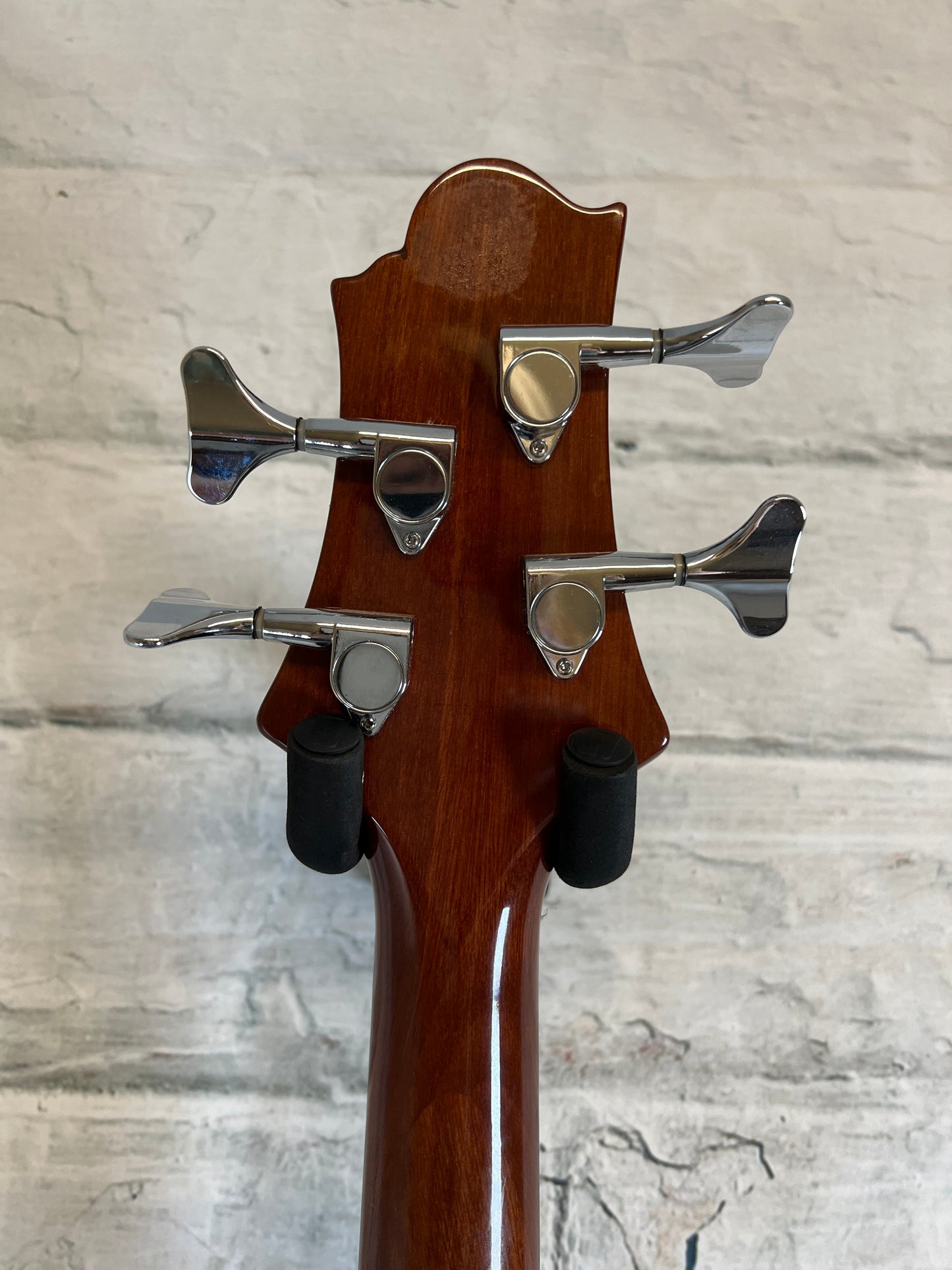 Used Samick AB-2 Acoustic Bass with Bag