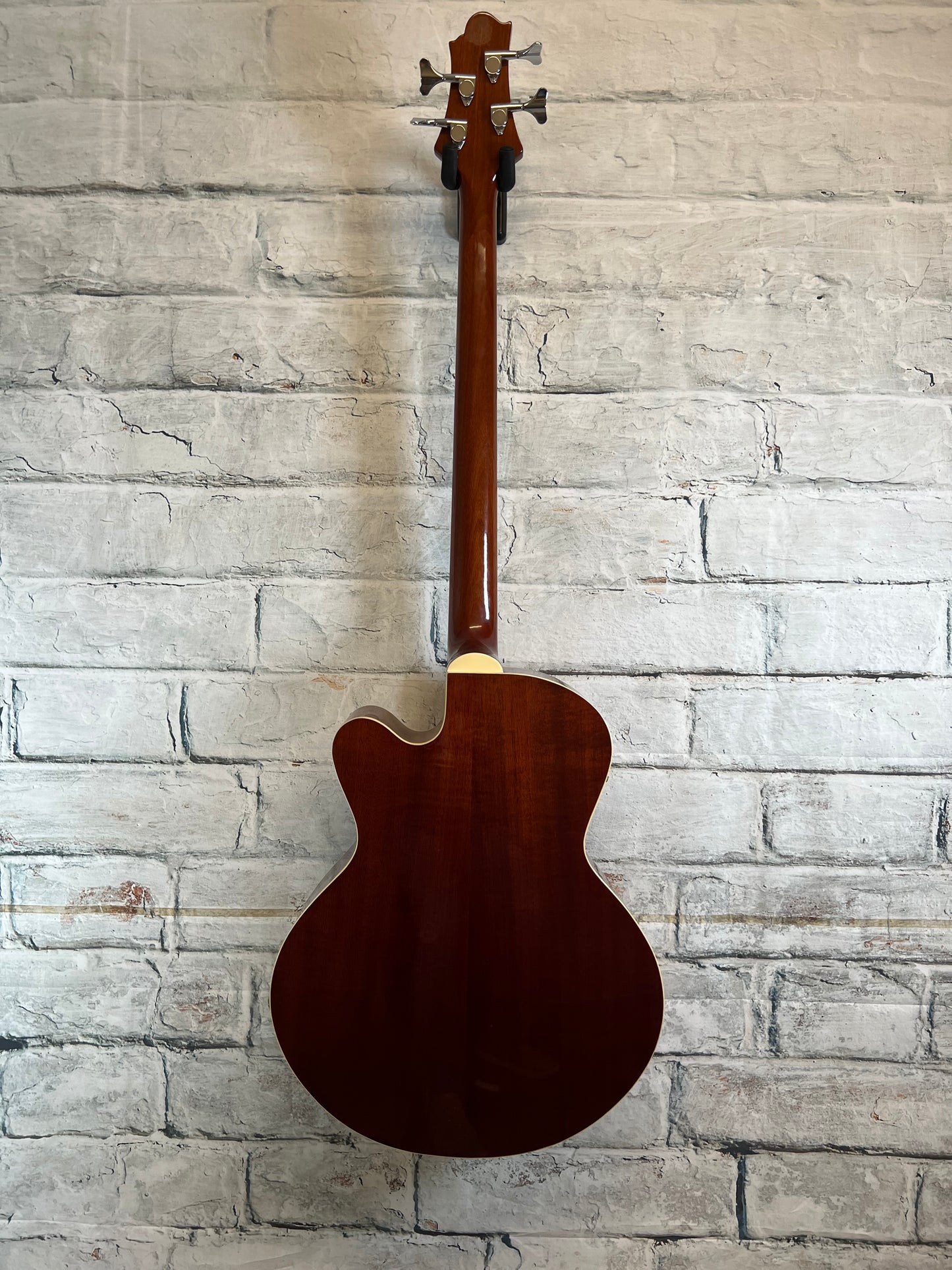 Used Samick AB-2 Acoustic Bass with Bag