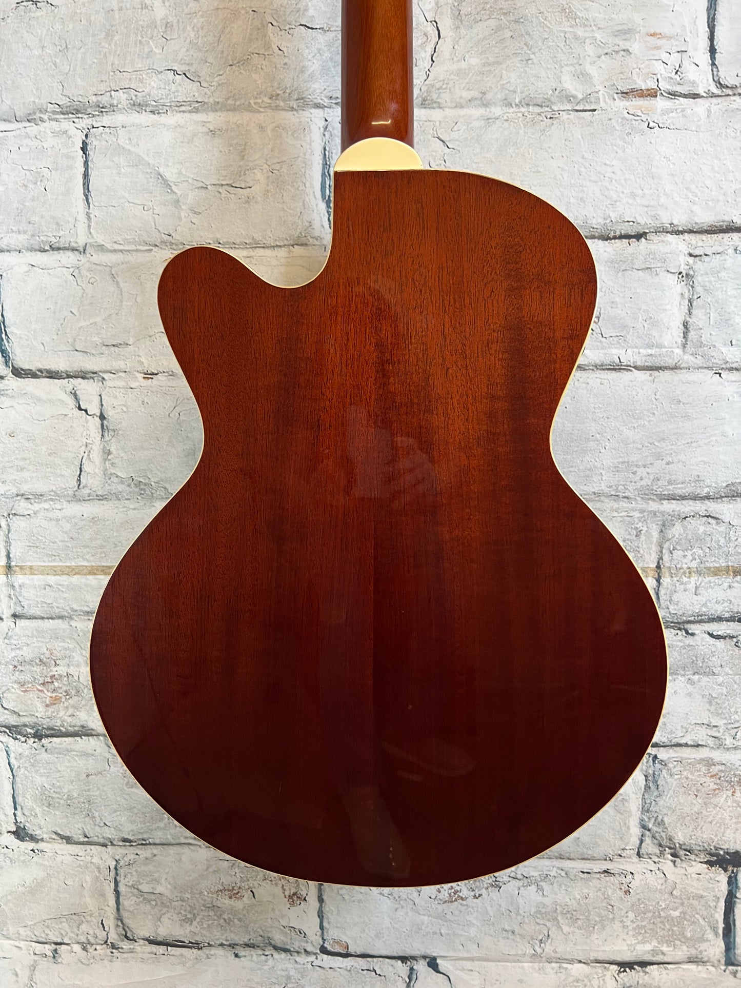 Used Samick AB-2 Acoustic Bass with Bag