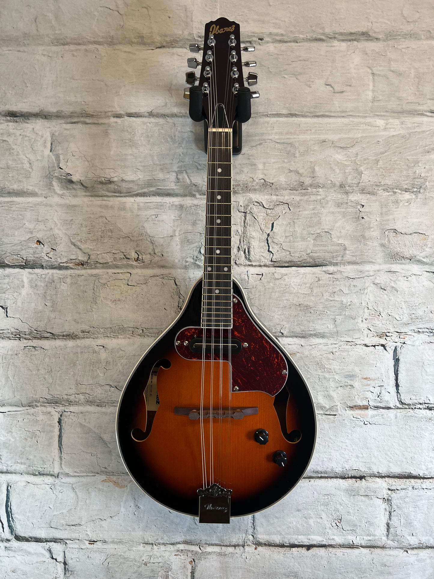 Ibanez M510E Acoustic-electric Mandolin-Brown Sunburst