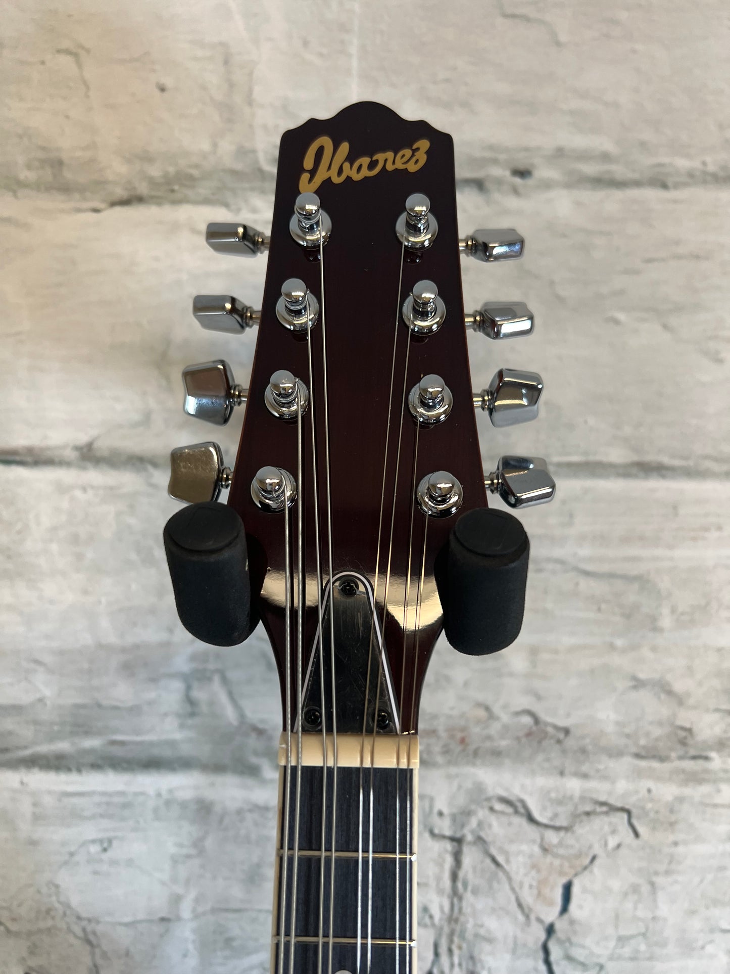 Ibanez M510E Acoustic-electric Mandolin-Brown Sunburst