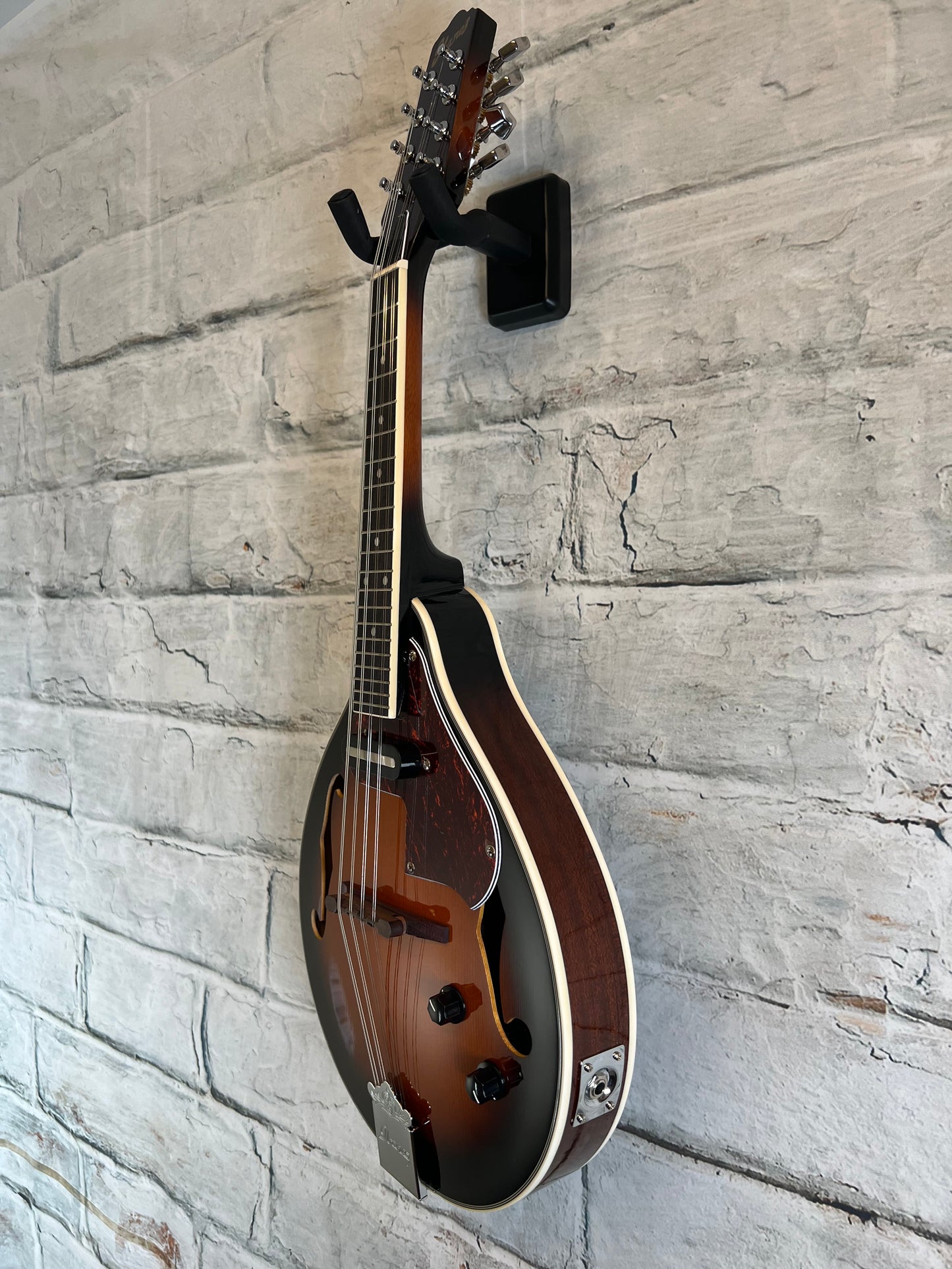 Ibanez M510E Acoustic-electric Mandolin-Brown Sunburst