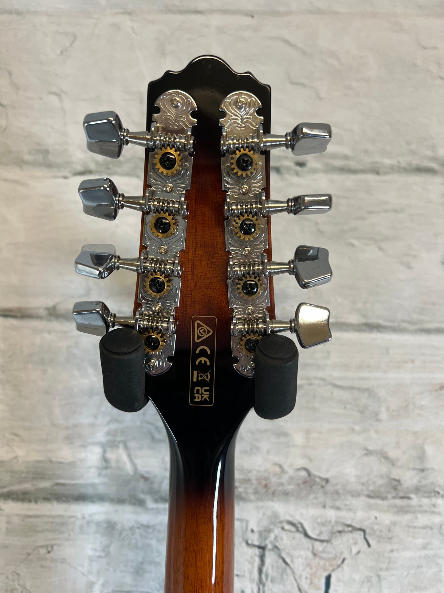 Ibanez M510E Acoustic-electric Mandolin-Brown Sunburst