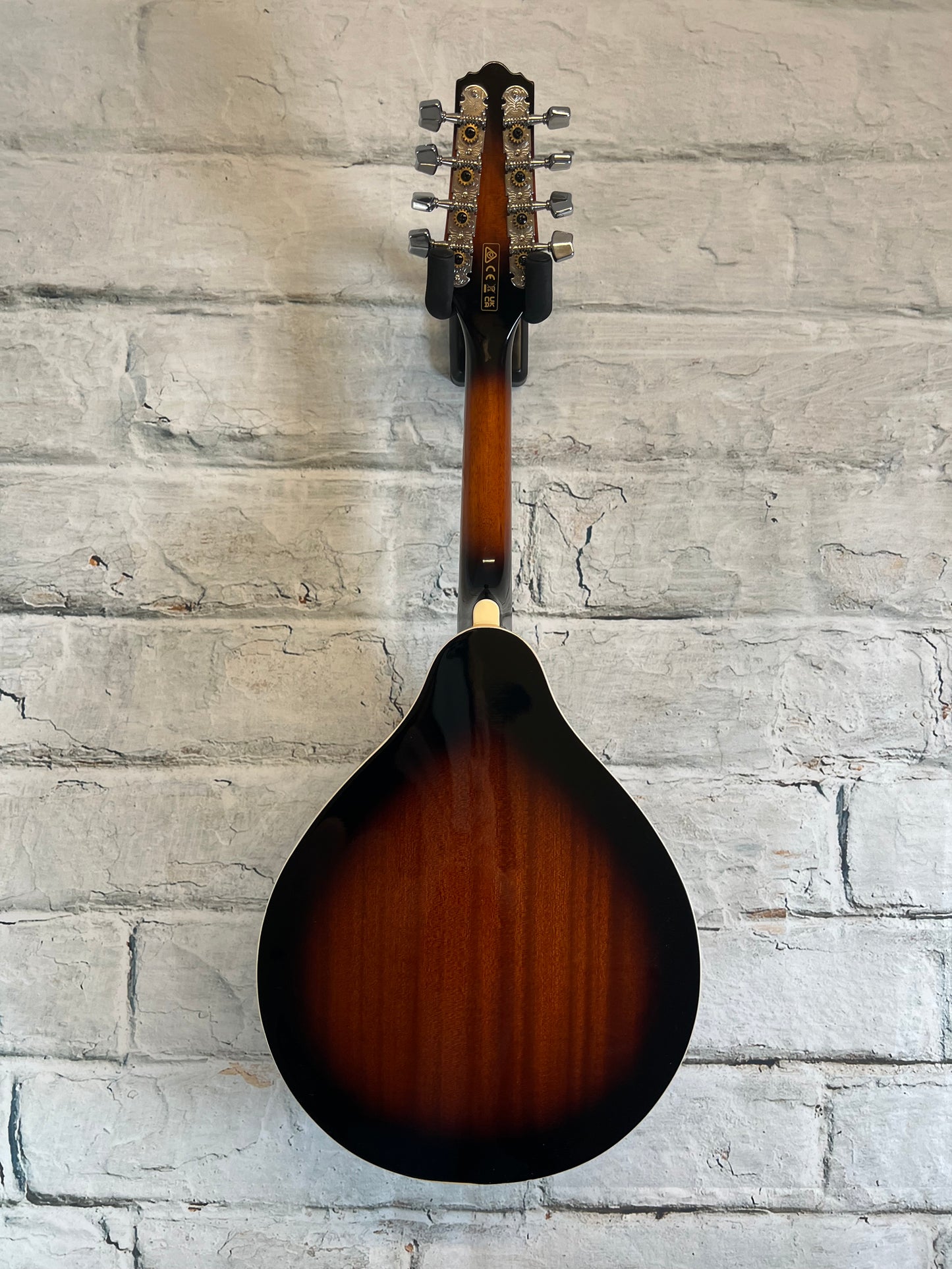 Ibanez M510E Acoustic-electric Mandolin-Brown Sunburst