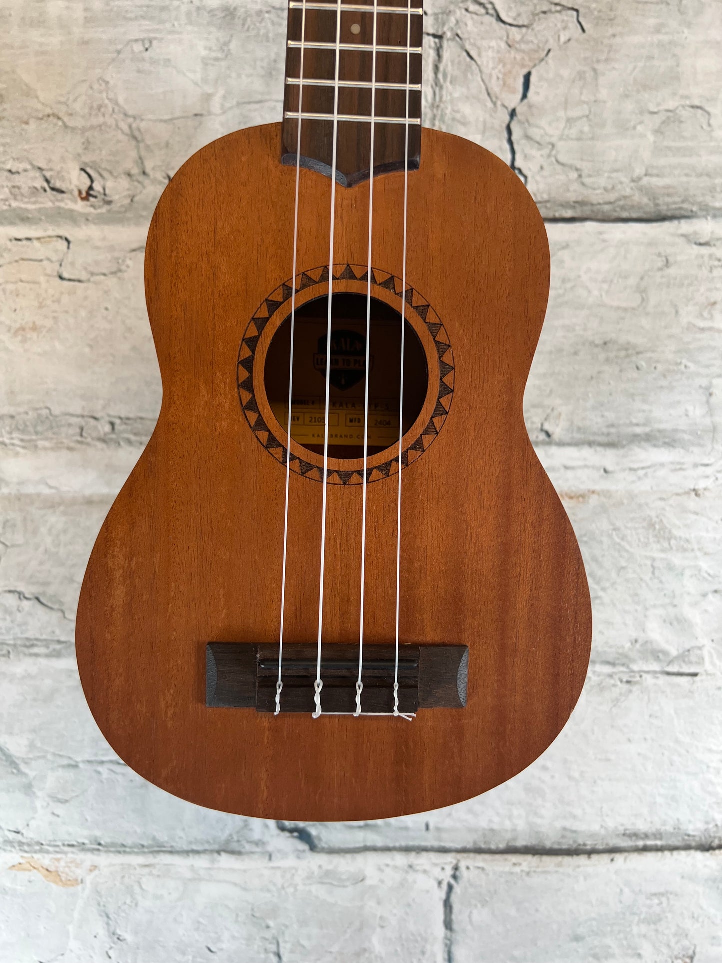 Kala Learn To Play Baritone Ukulele Starter Kit