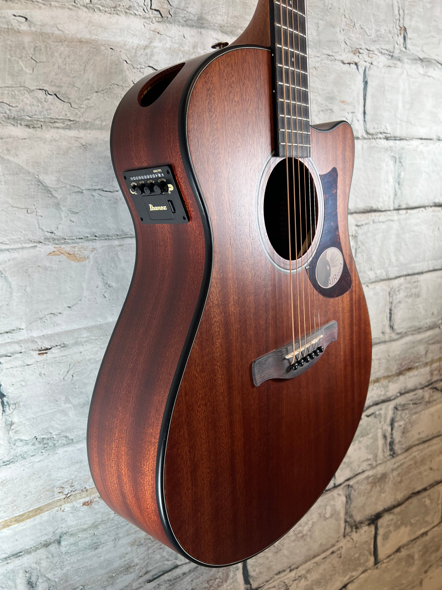 Ibanez Aam54ce Acoustic/Electric Guitar