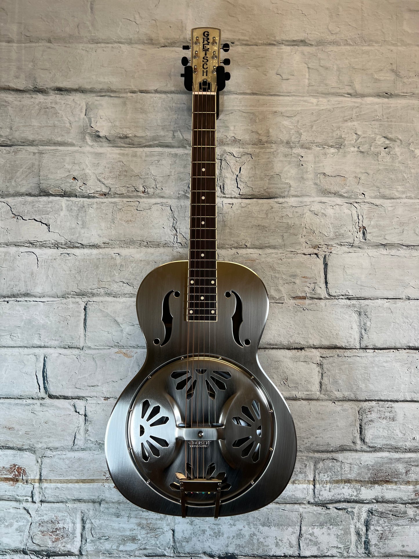 Used Gretsch Resonator Guitar with Hardshell Case