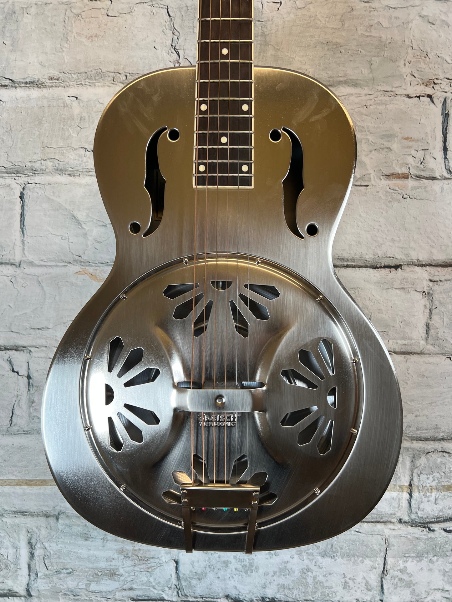 Used Gretsch Resonator Guitar with Hardshell Case