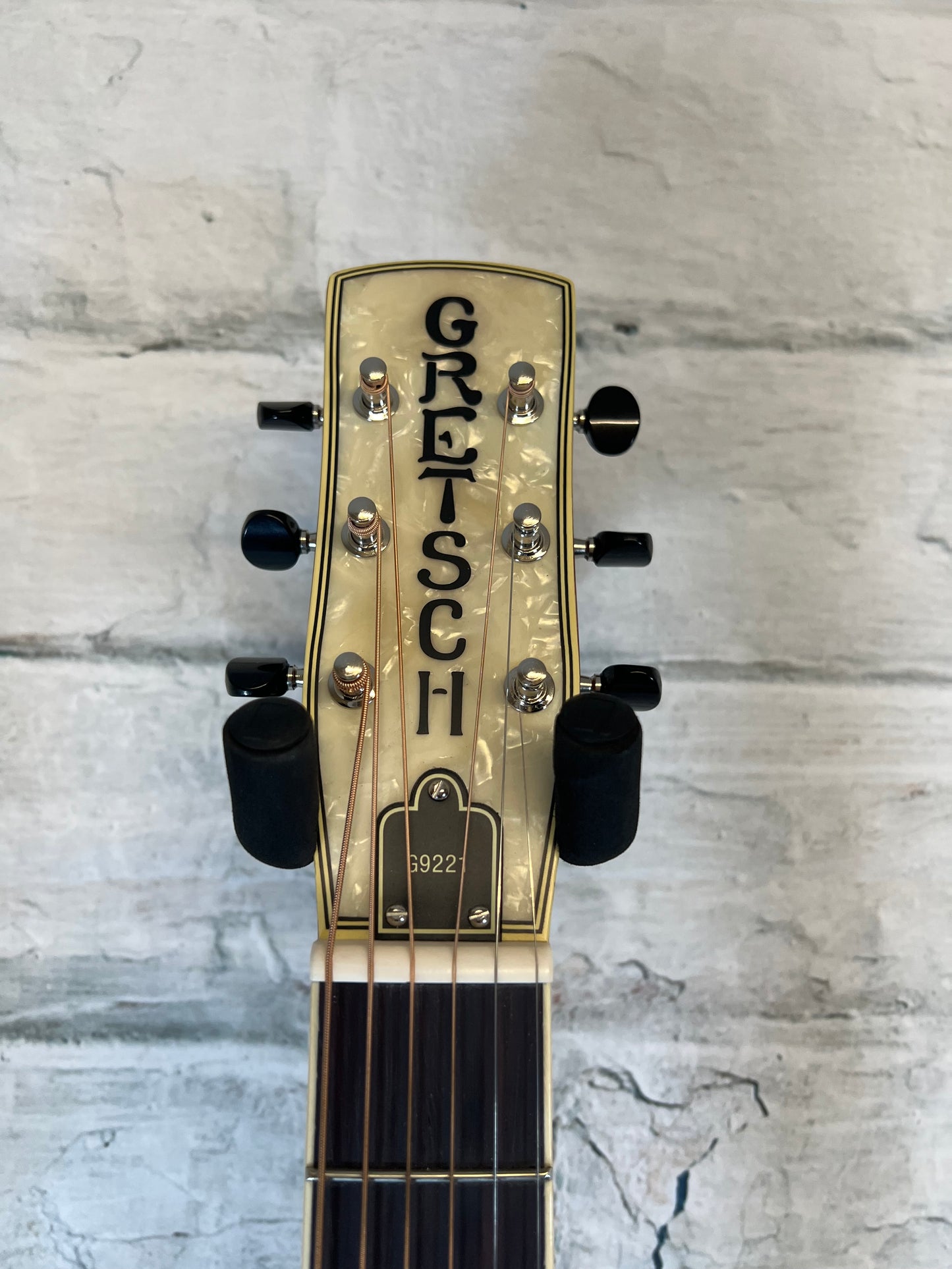 Used Gretsch Resonator Guitar with Hardshell Case