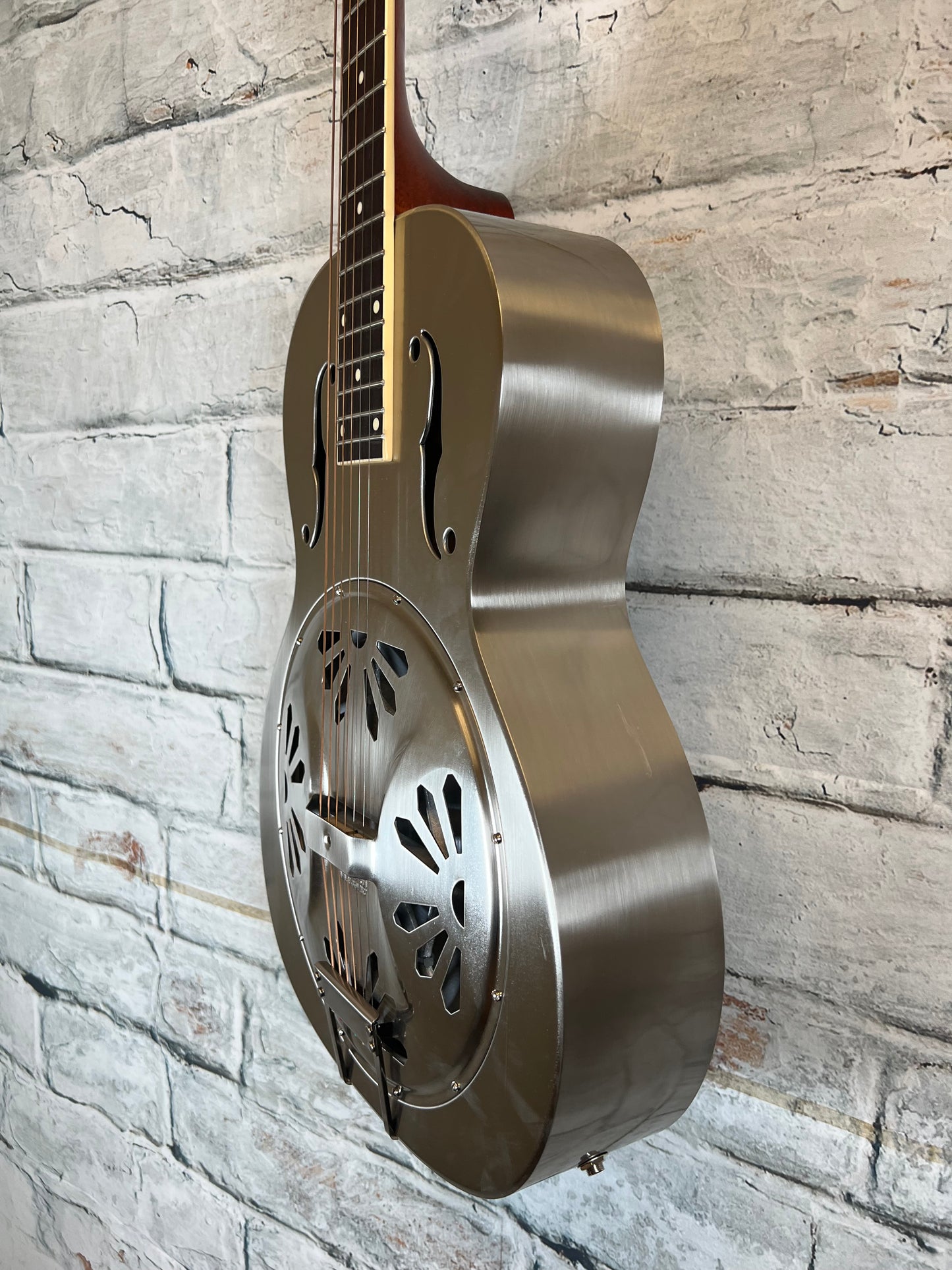 Used Gretsch Resonator Guitar with Hardshell Case