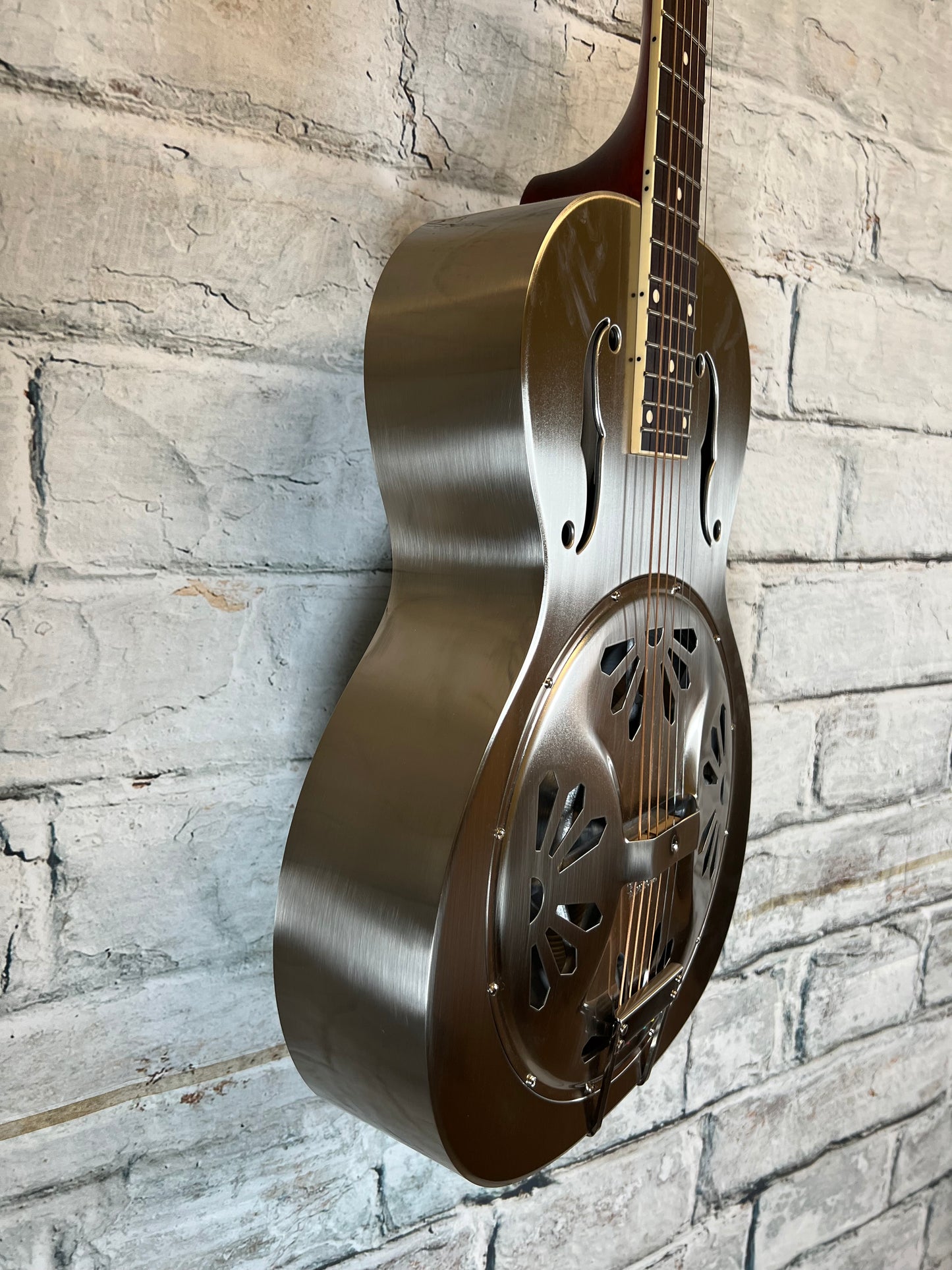 Used Gretsch Resonator Guitar with Hardshell Case