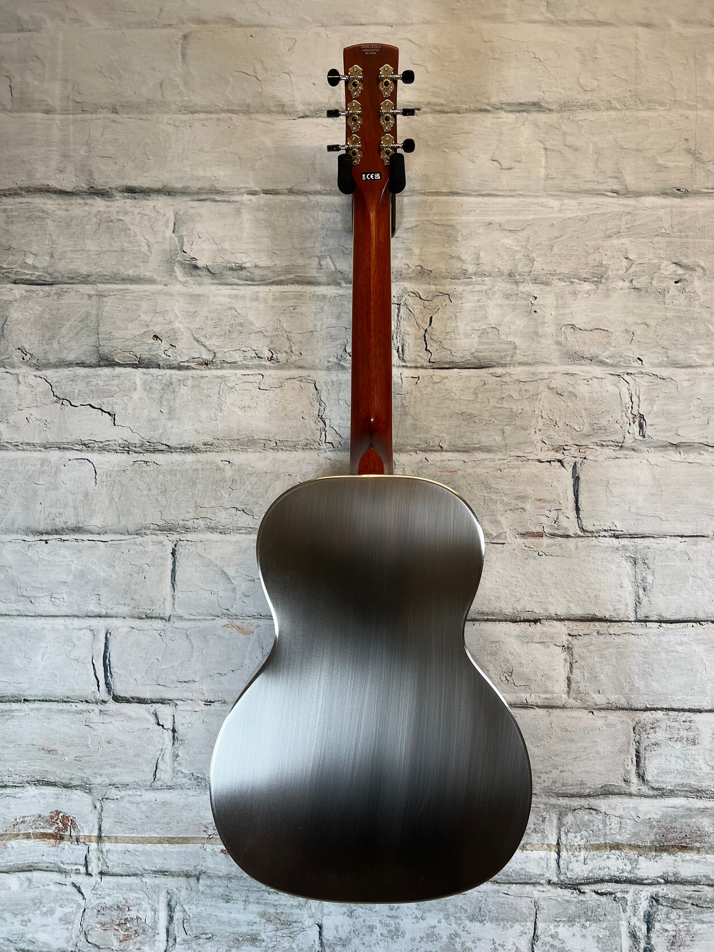 Used Gretsch Resonator Guitar with Hardshell Case
